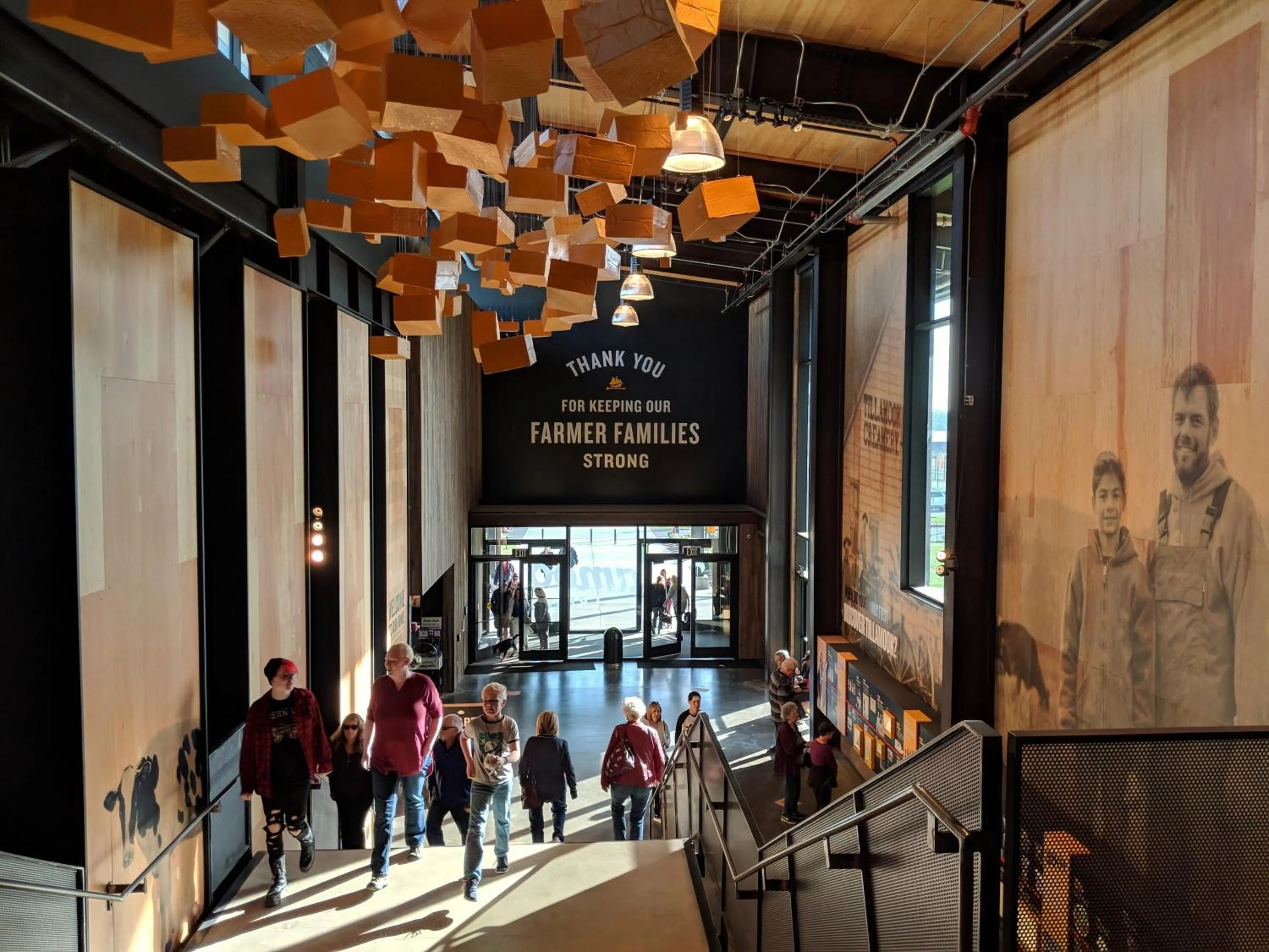 Restaurant/places to eat in The Hotel Garibaldi