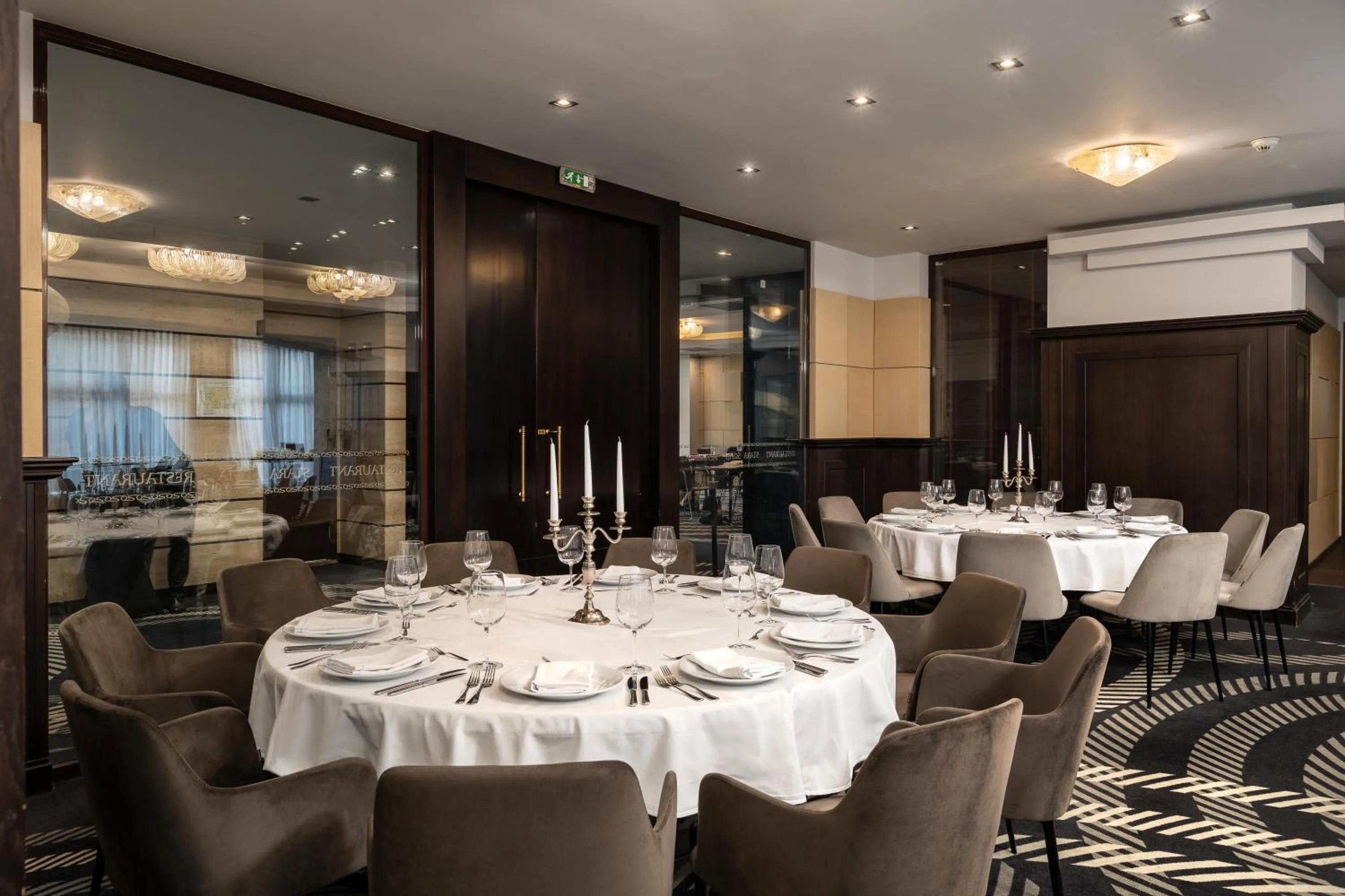 Restaurant/places to eat in Hotel VEGA Sofia