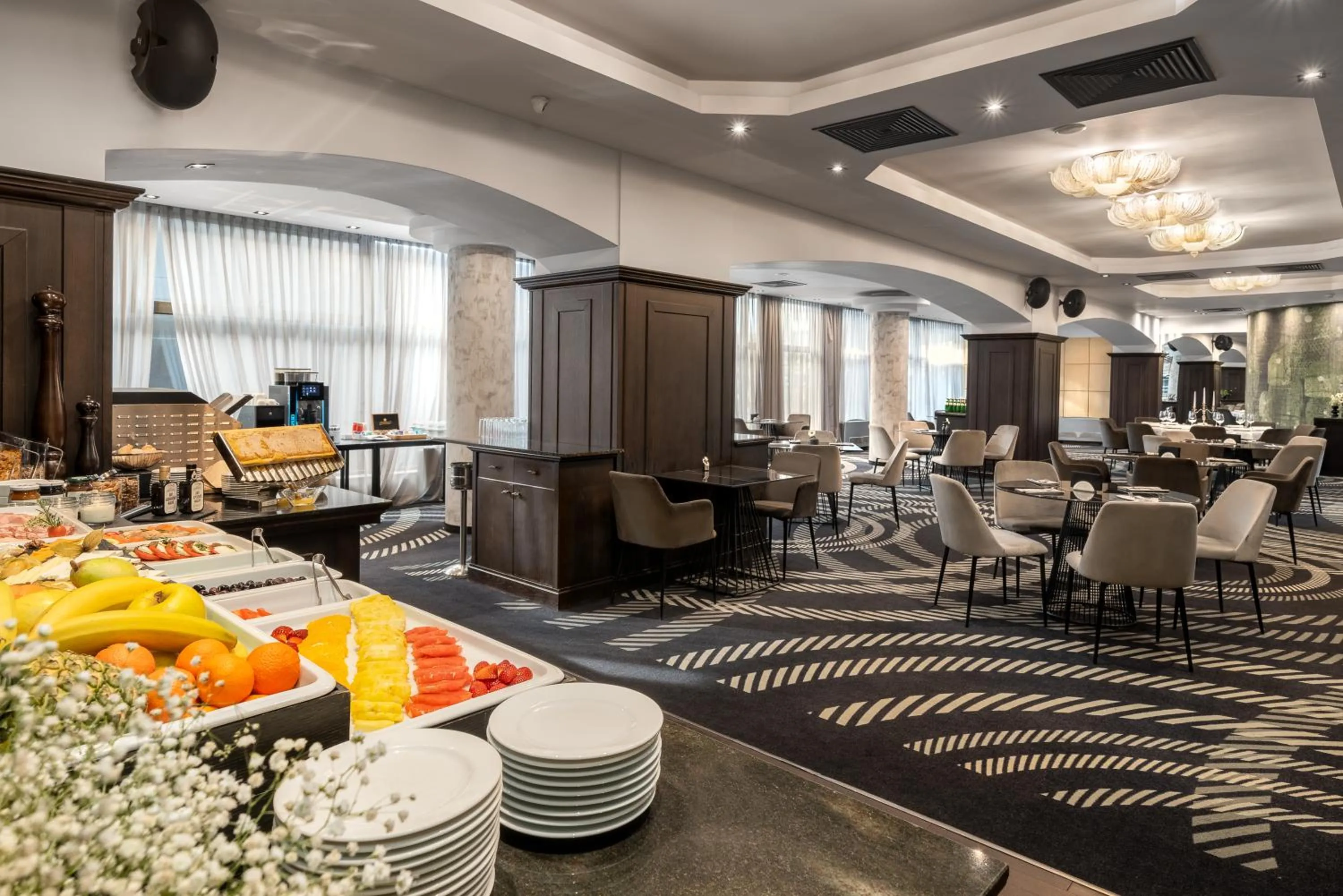 Breakfast in Hotel VEGA Sofia