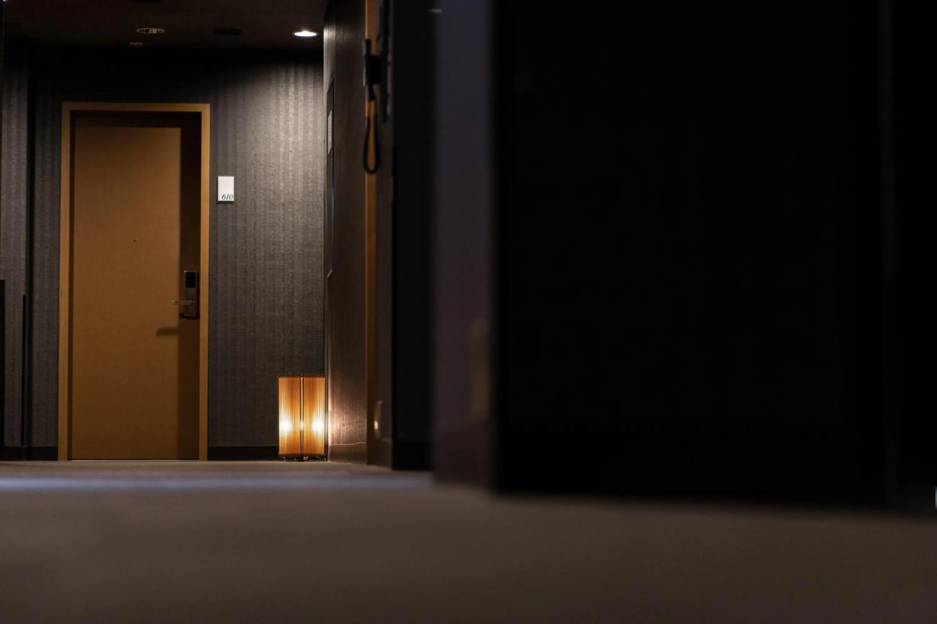 Decorative detail in Hotel Vista Premio Kyoto Kawaramachi St