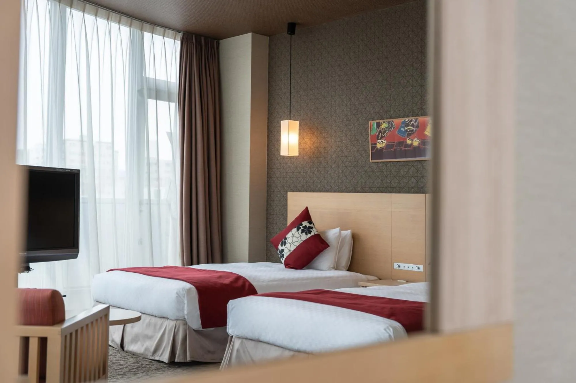 Photo of the whole room, Bed in Hotel Vista Premio Kyoto Kawaramachi St