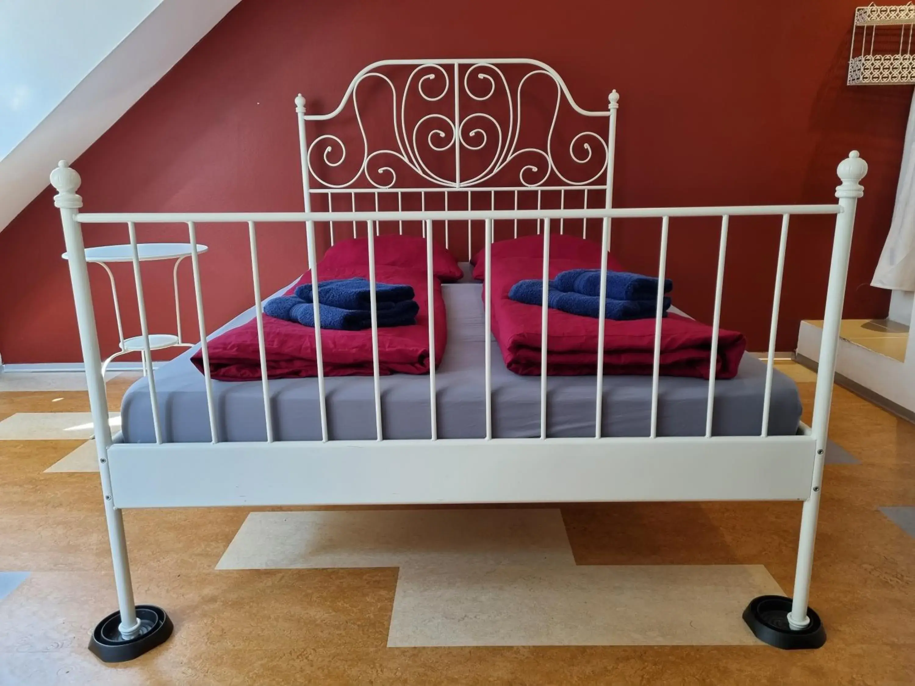 Bed in Alina's Bed in Alina's