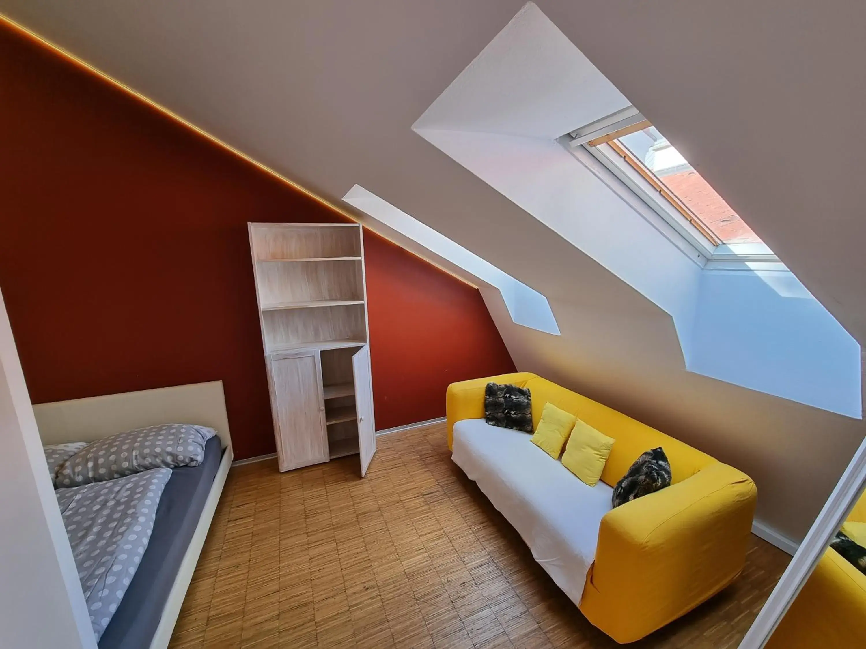 Bed in Alina's Bed in Alina's