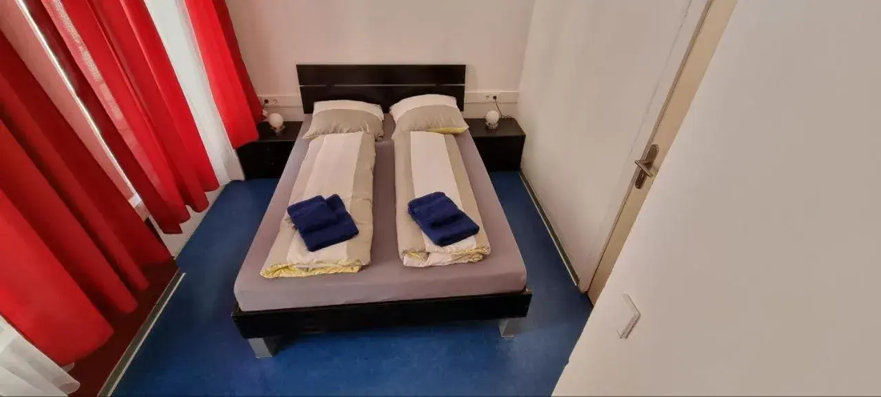 Bed in Alina's Bed in Alina's