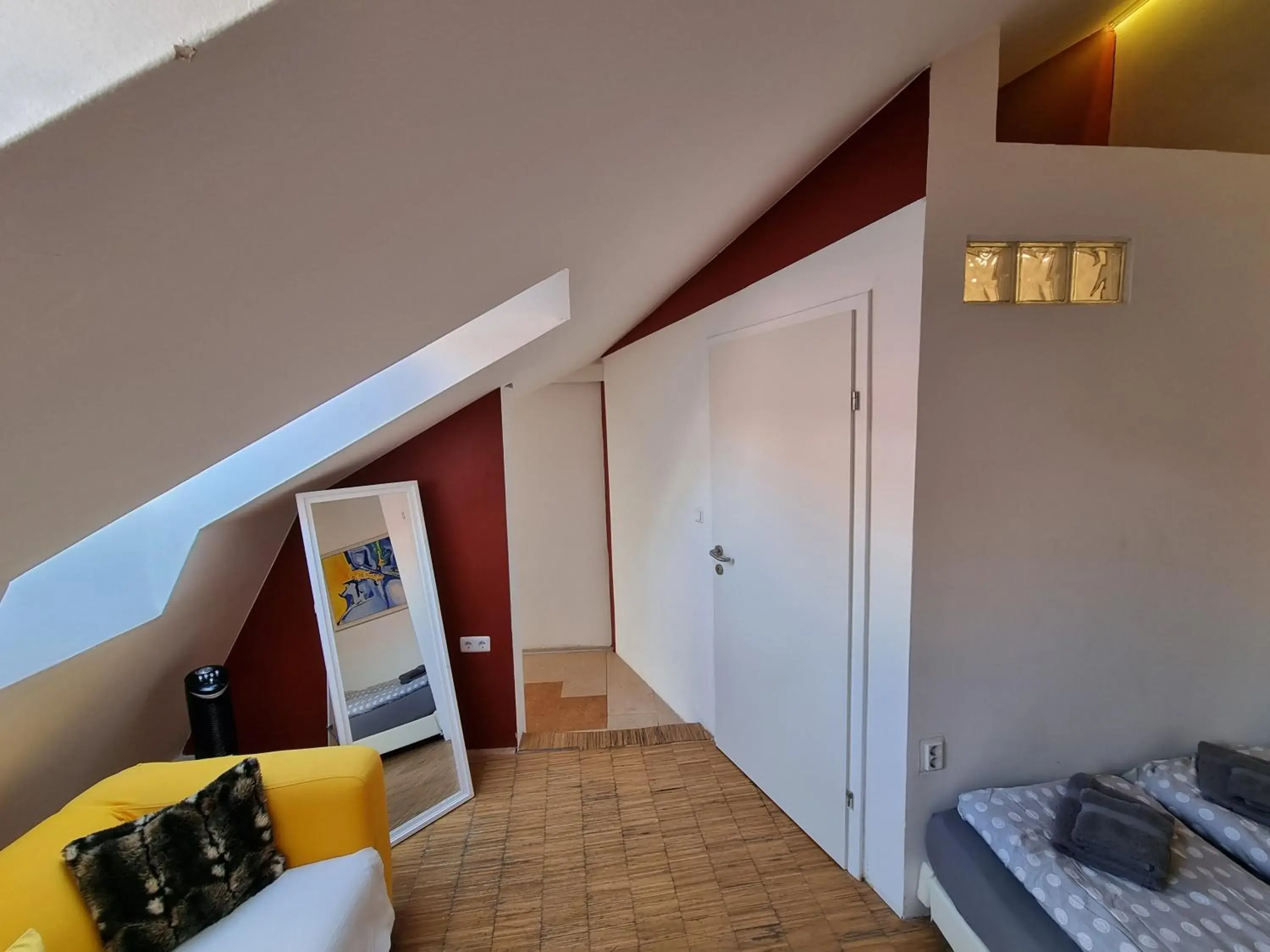 Bed in Alina's Bed in Alina's