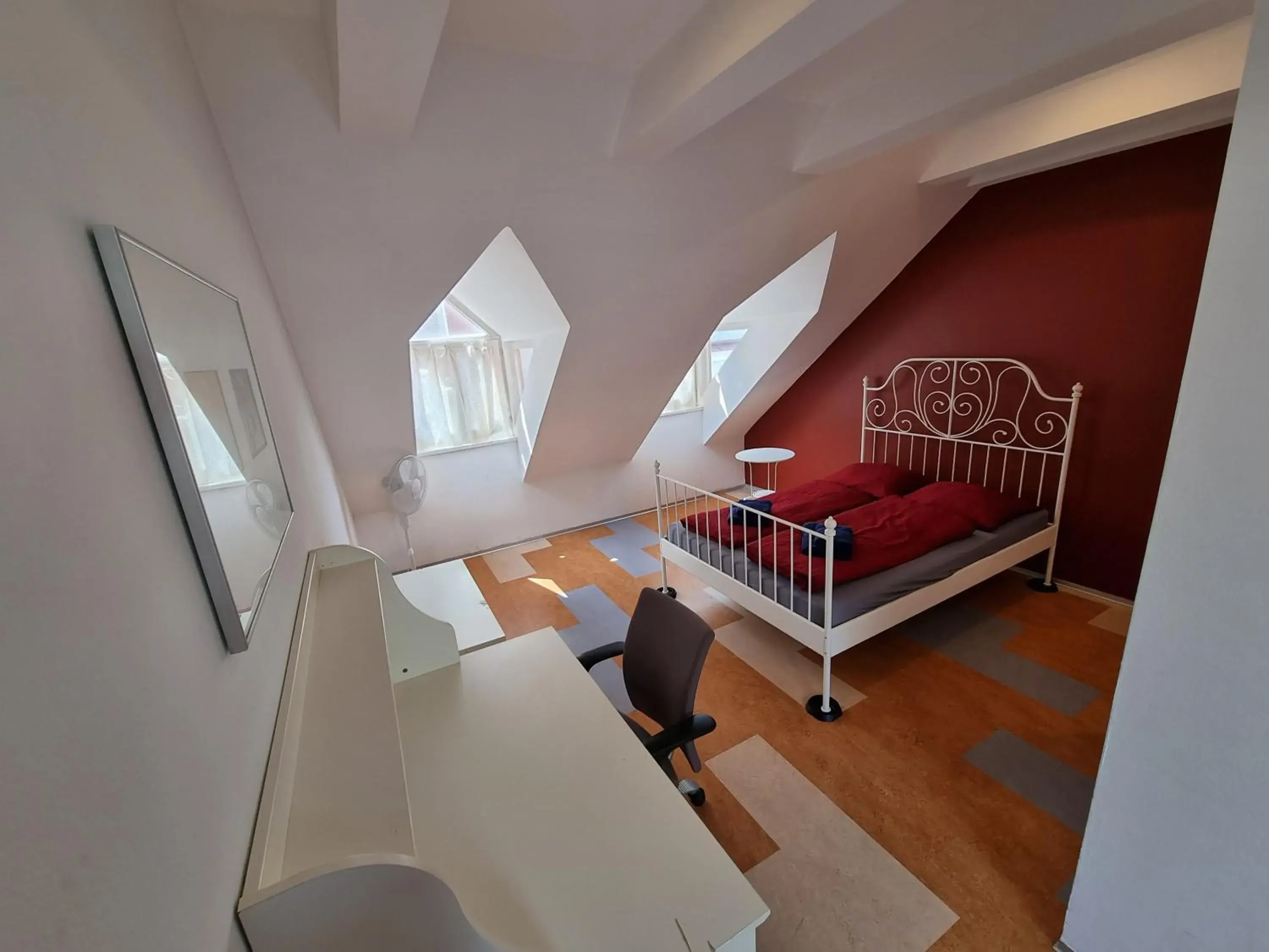 Bed in Alina's Bed in Alina's