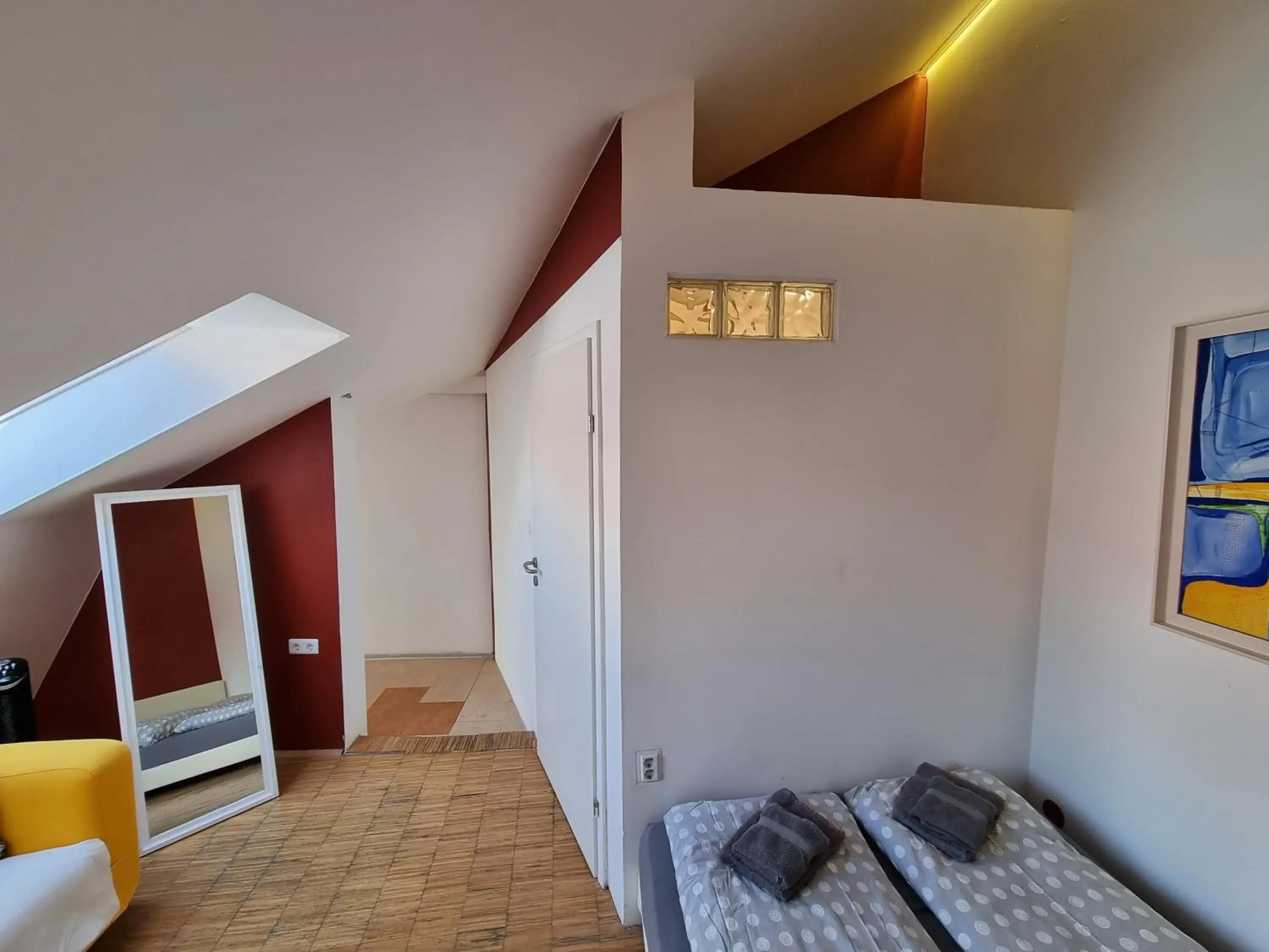 Bed in Alina's Bed in Alina's