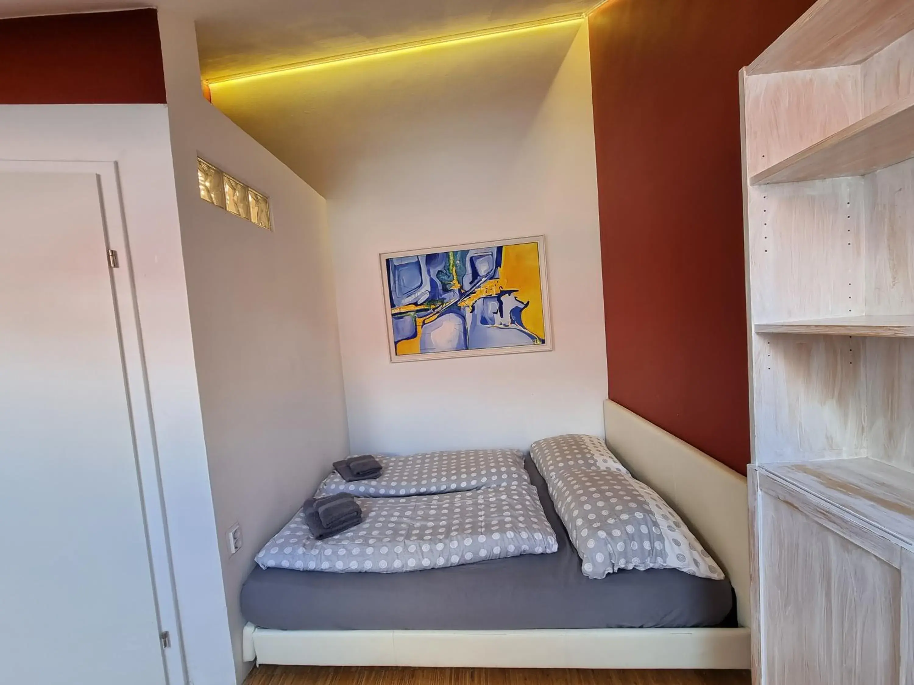 Bed in Alina's Bed in Alina's