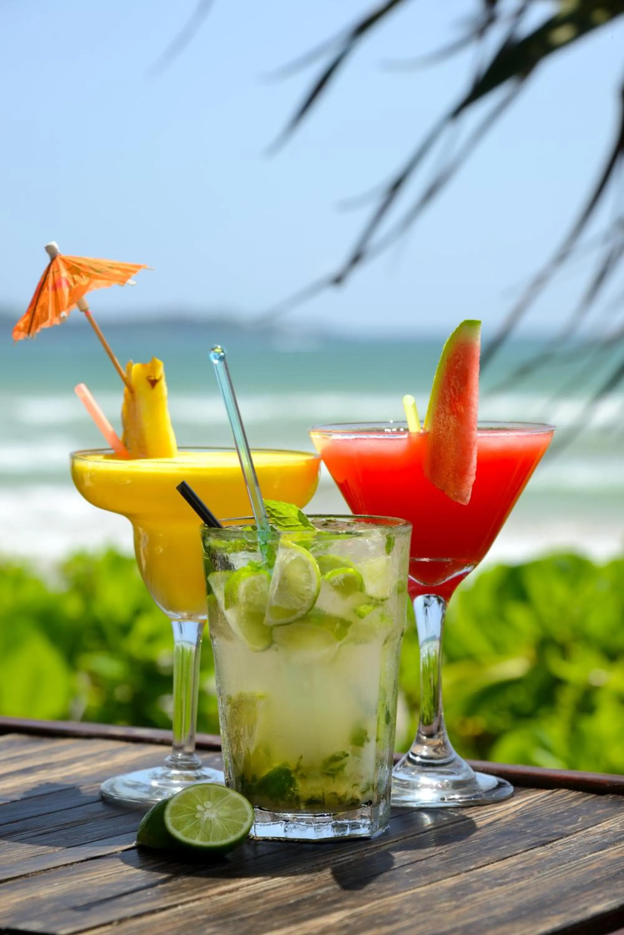 Alcoholic drinks in Weligama Bay Resort