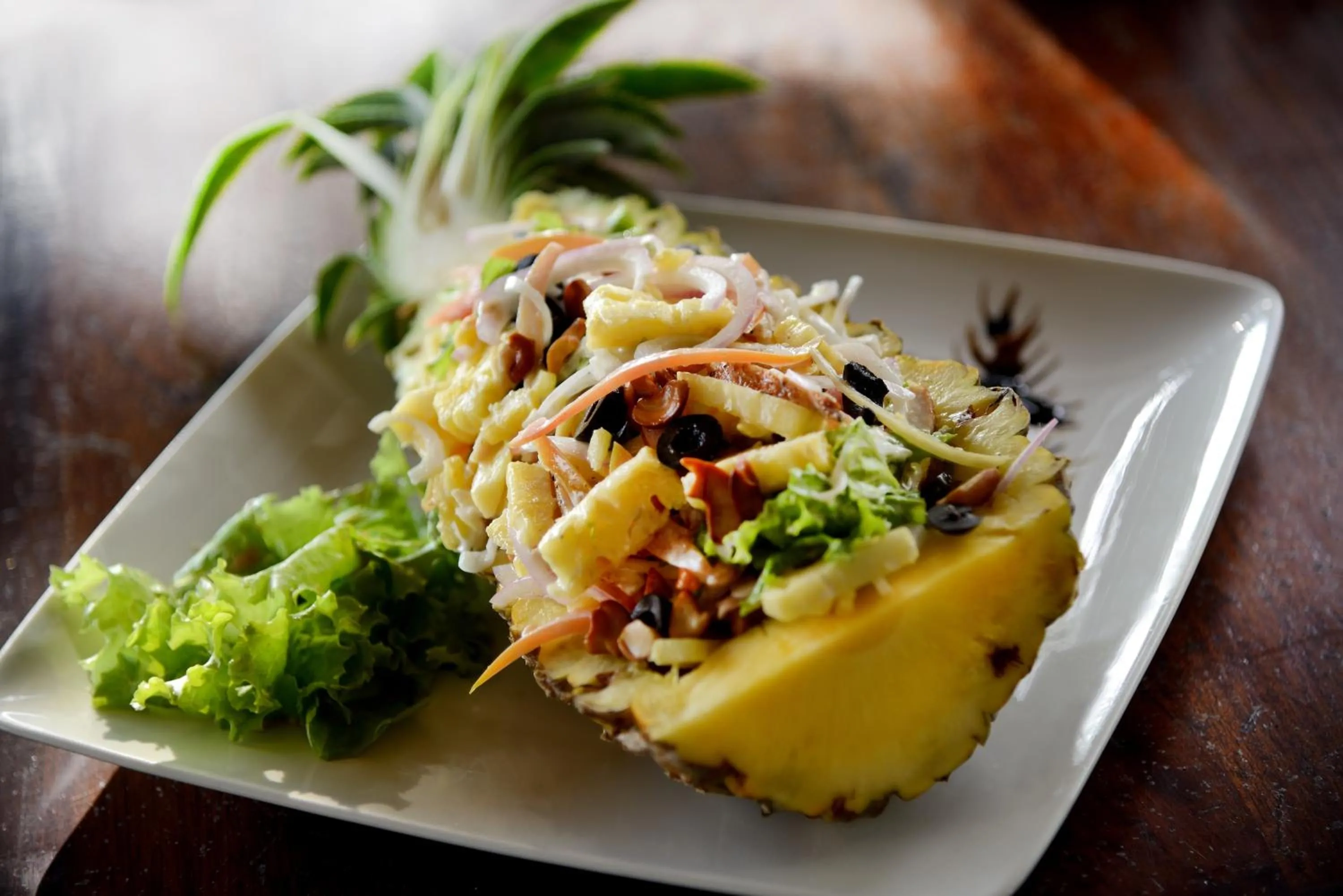 Meals in Weligama Bay Resort