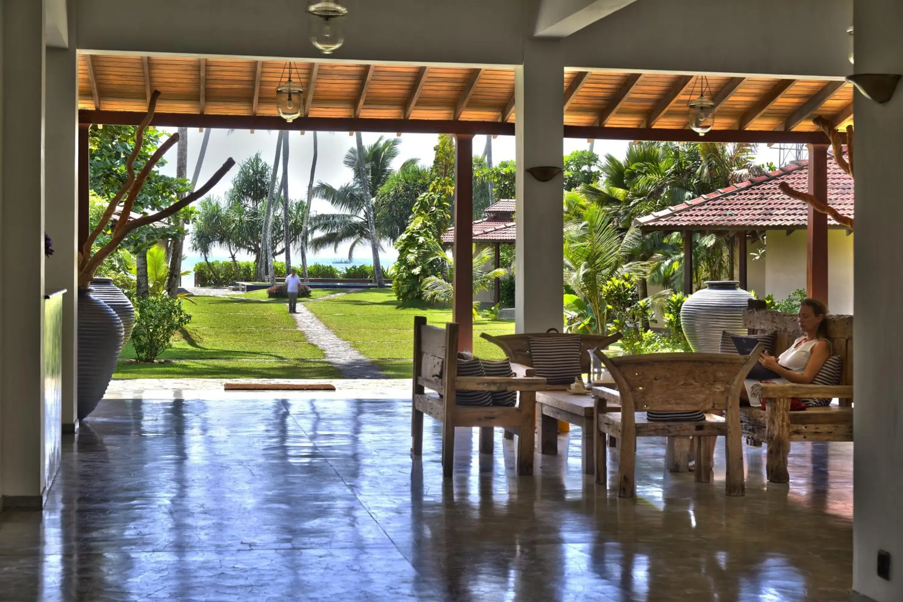 Lobby or reception in Weligama Bay Resort Lobby or reception in Weligama Bay Resort