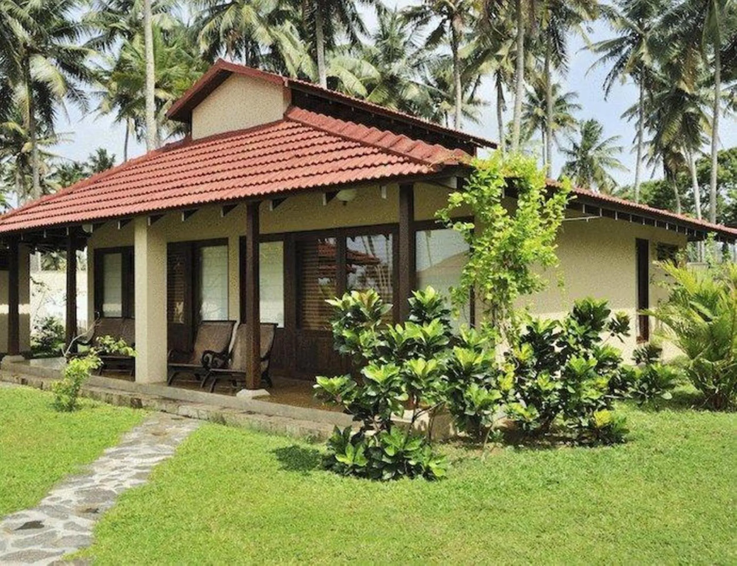 Facade/entrance in Weligama Bay Resort