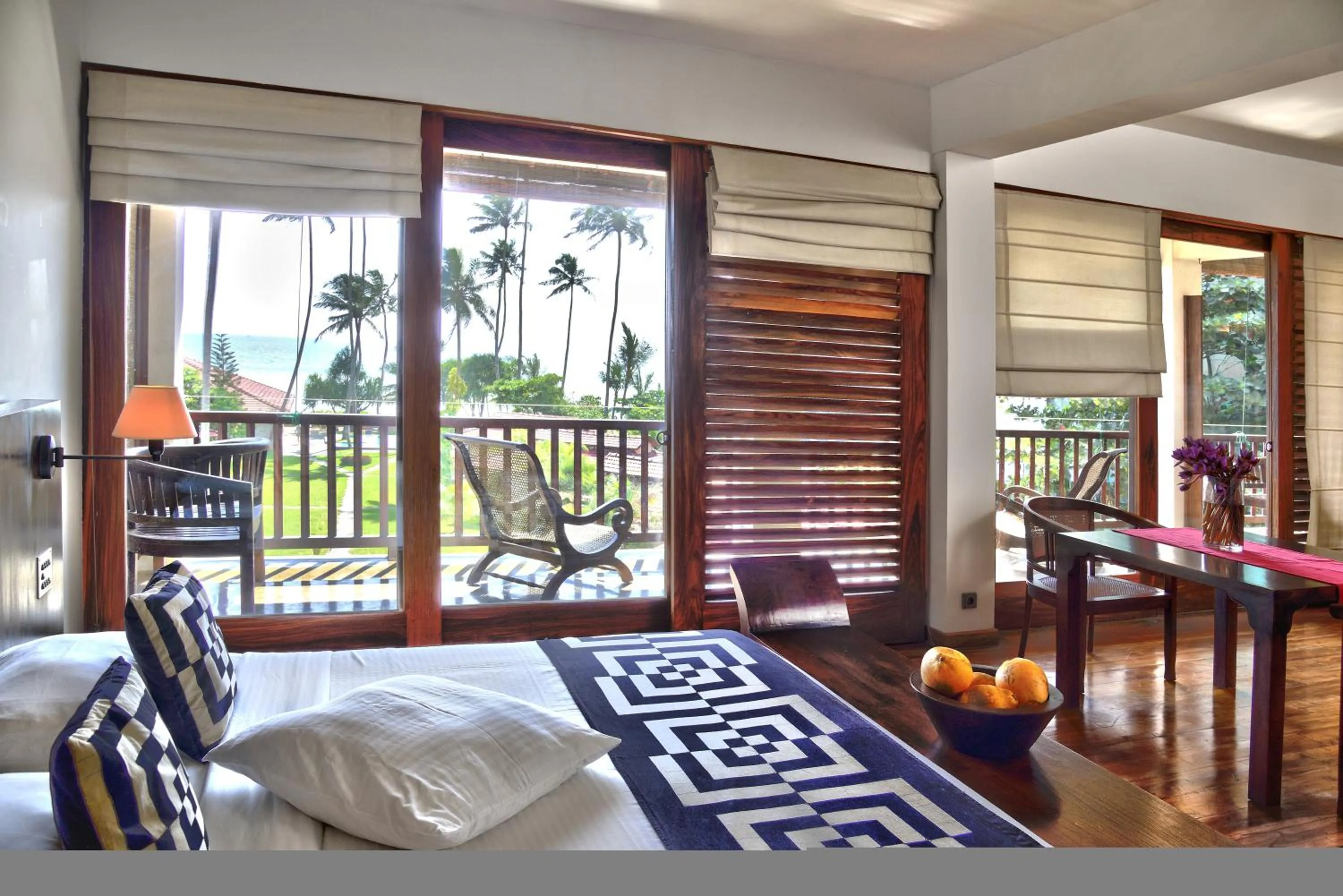 Photo of the whole room, Bed in Weligama Bay Resort