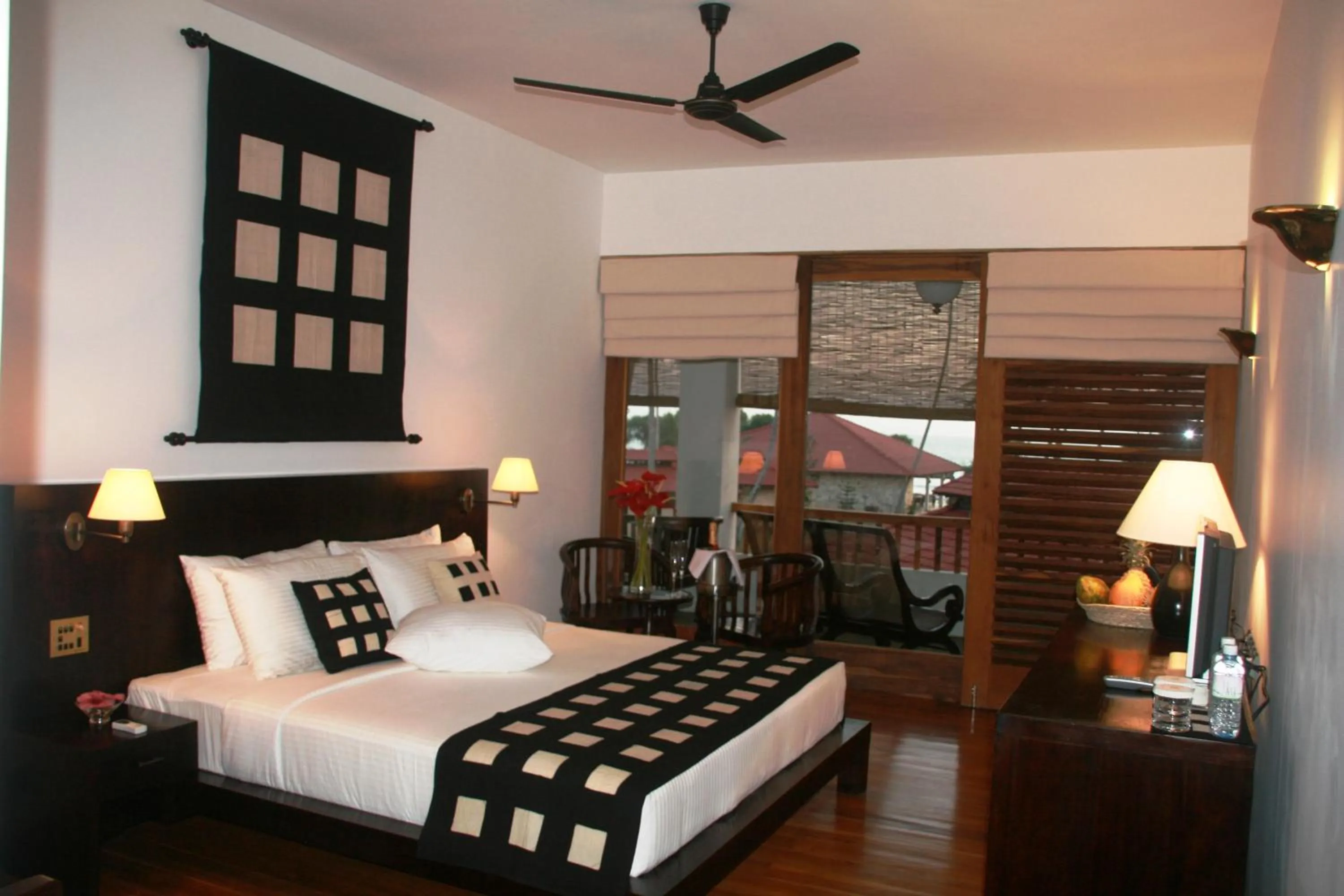 Bedroom, Bed in Weligama Bay Resort
