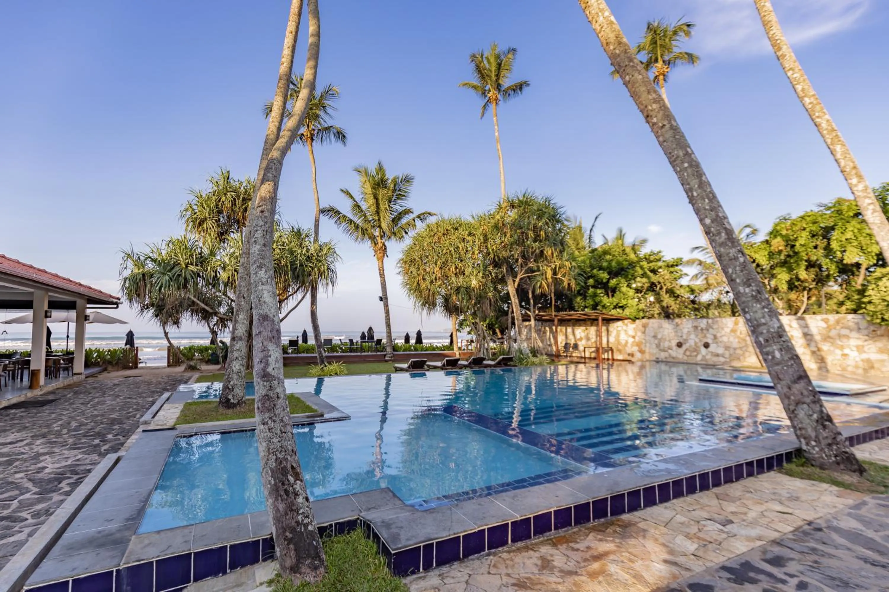 Swimming pool in Weligama Bay Resort