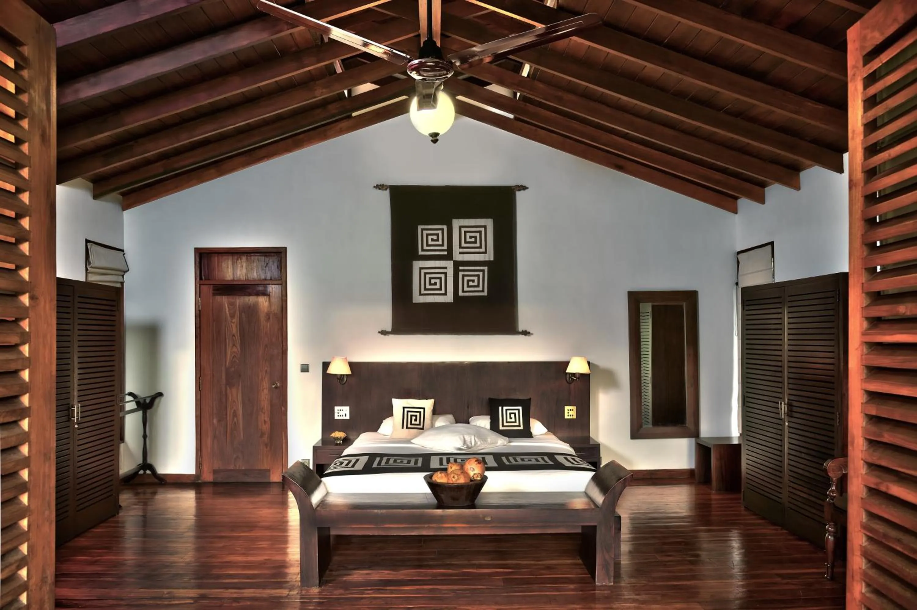 Bedroom, Bed in Weligama Bay Resort