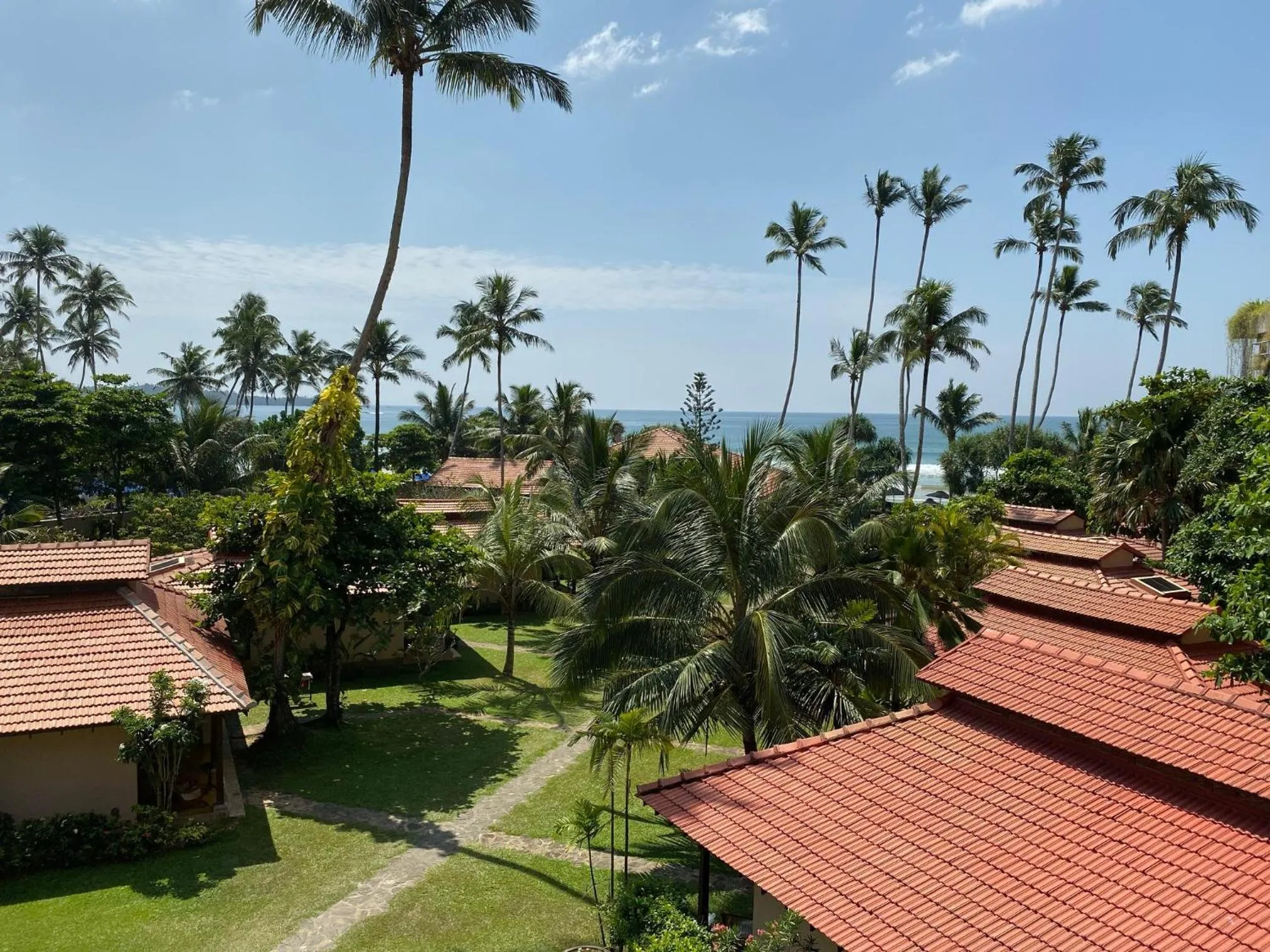 Sea view in Weligama Bay Resort