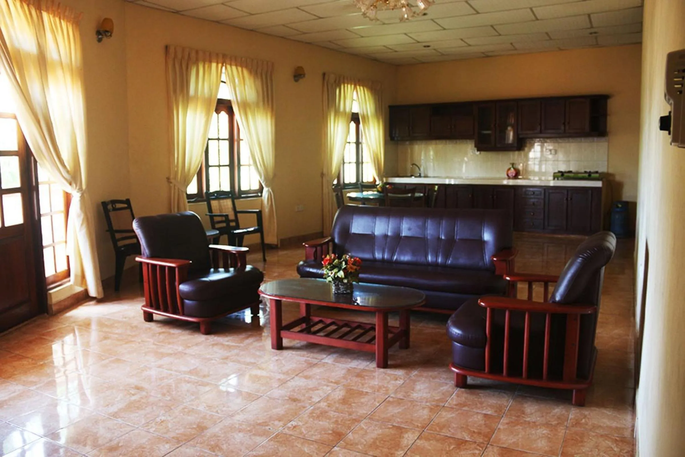 Living room in Hotel Red Rose