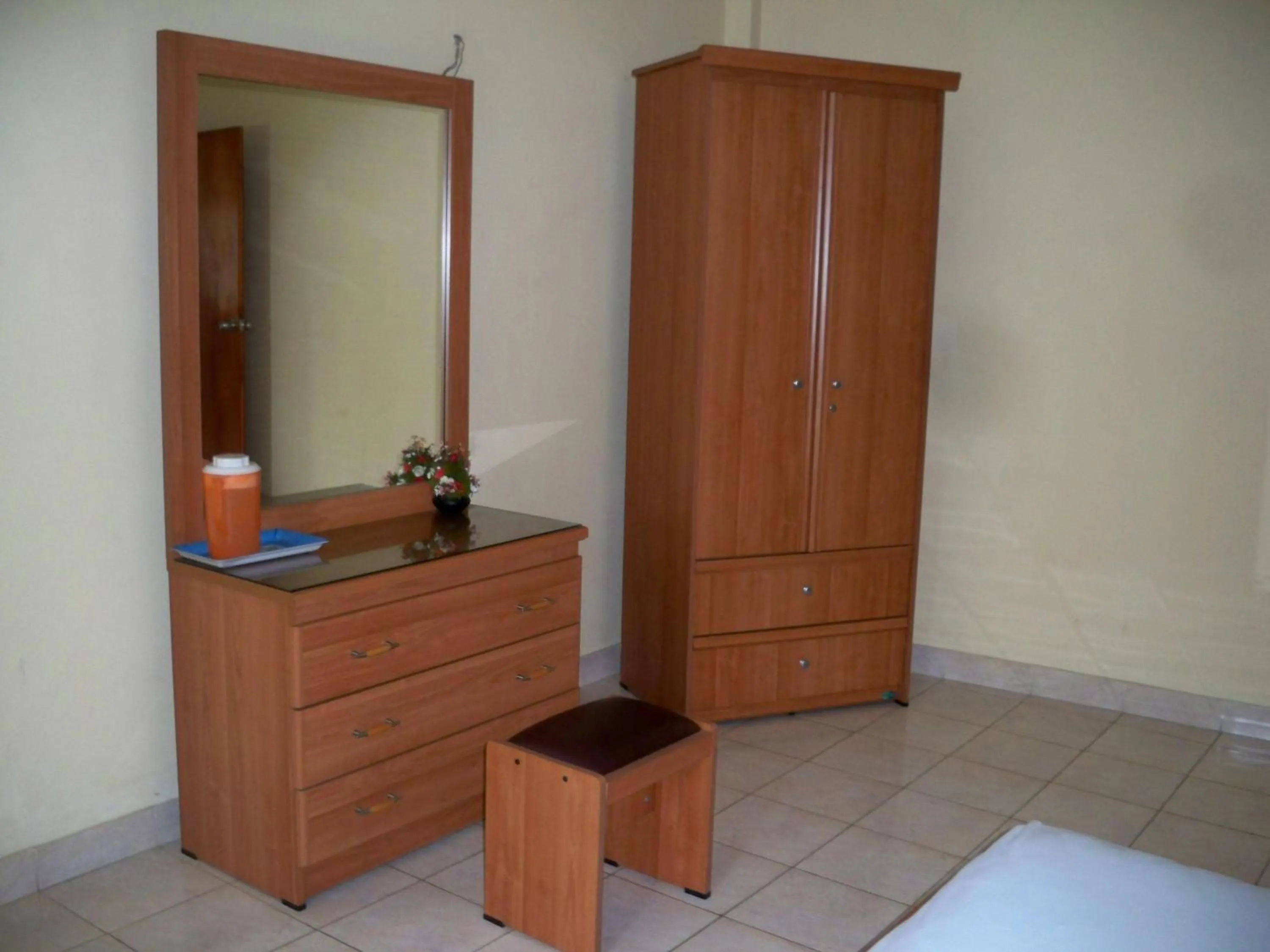 Bedroom in Hotel Red Rose