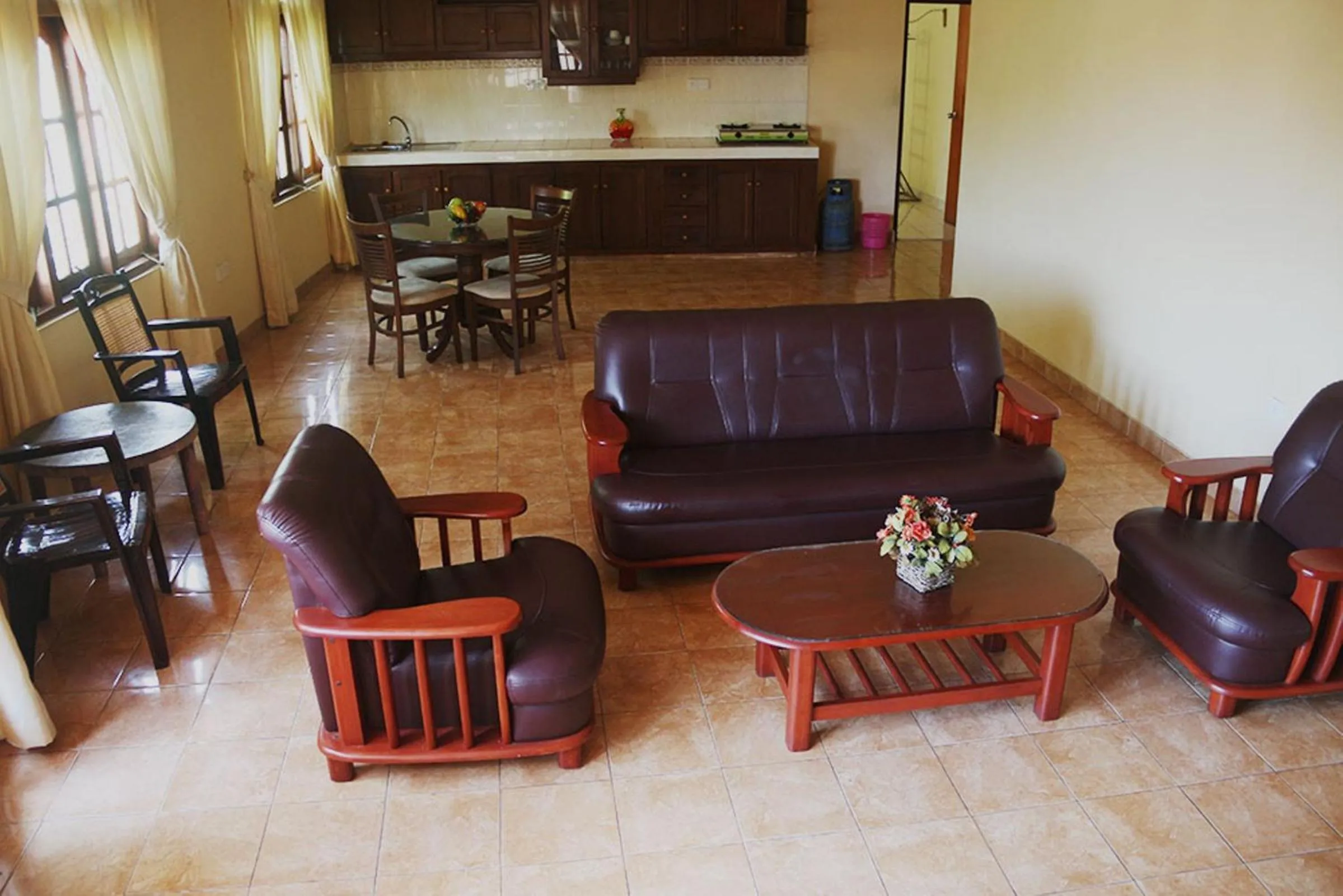 Living room in Hotel Red Rose