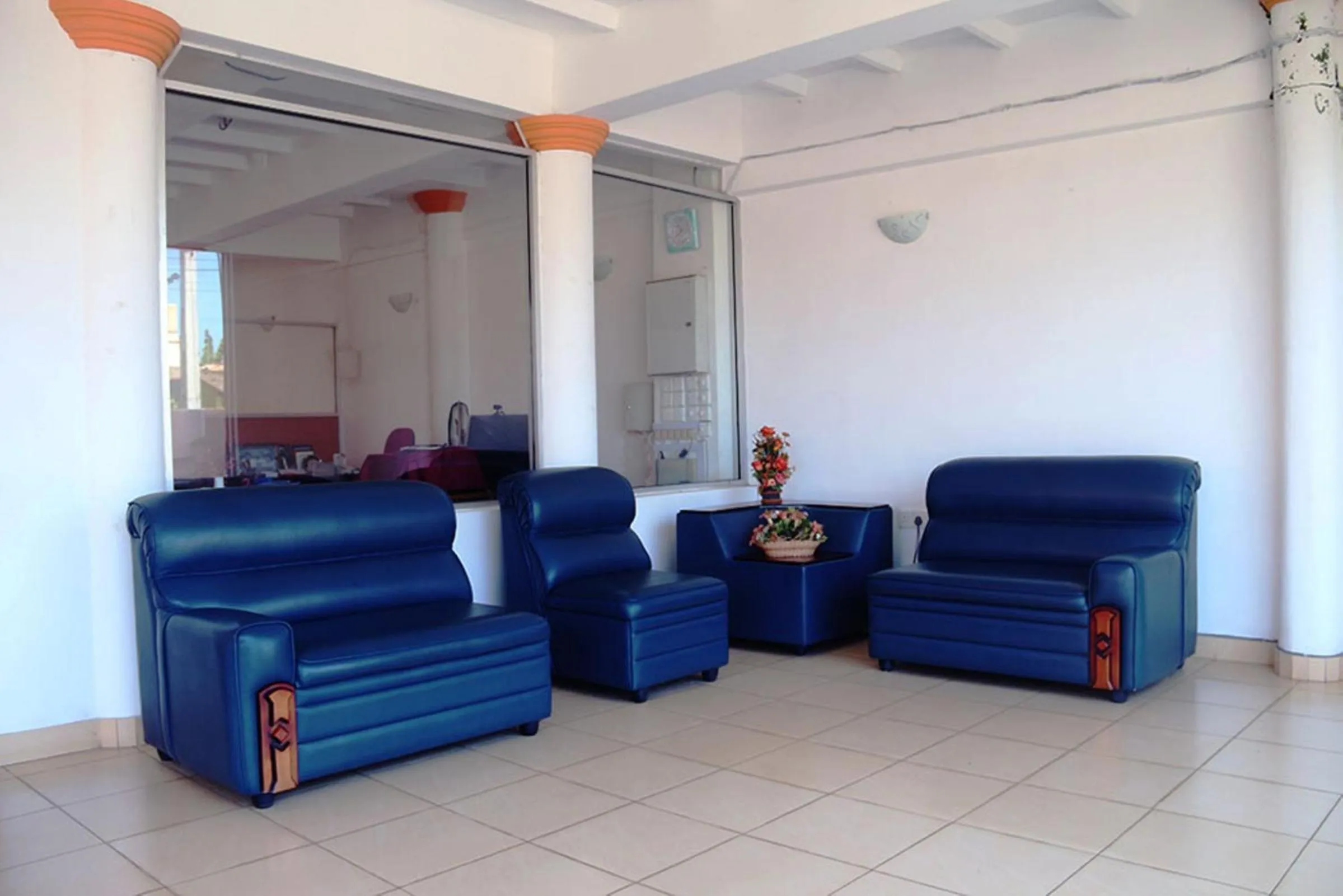 Lobby or reception in Hotel Red Rose