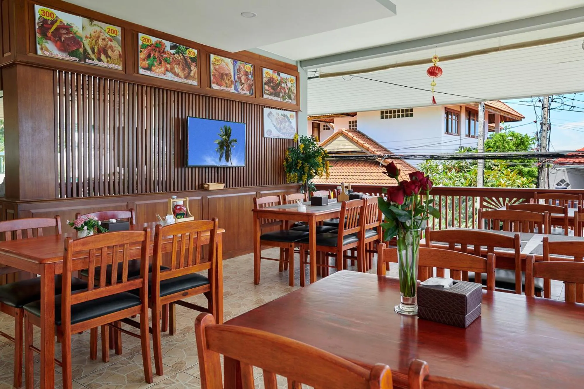 Restaurant/places to eat in Samui Reef View Resort