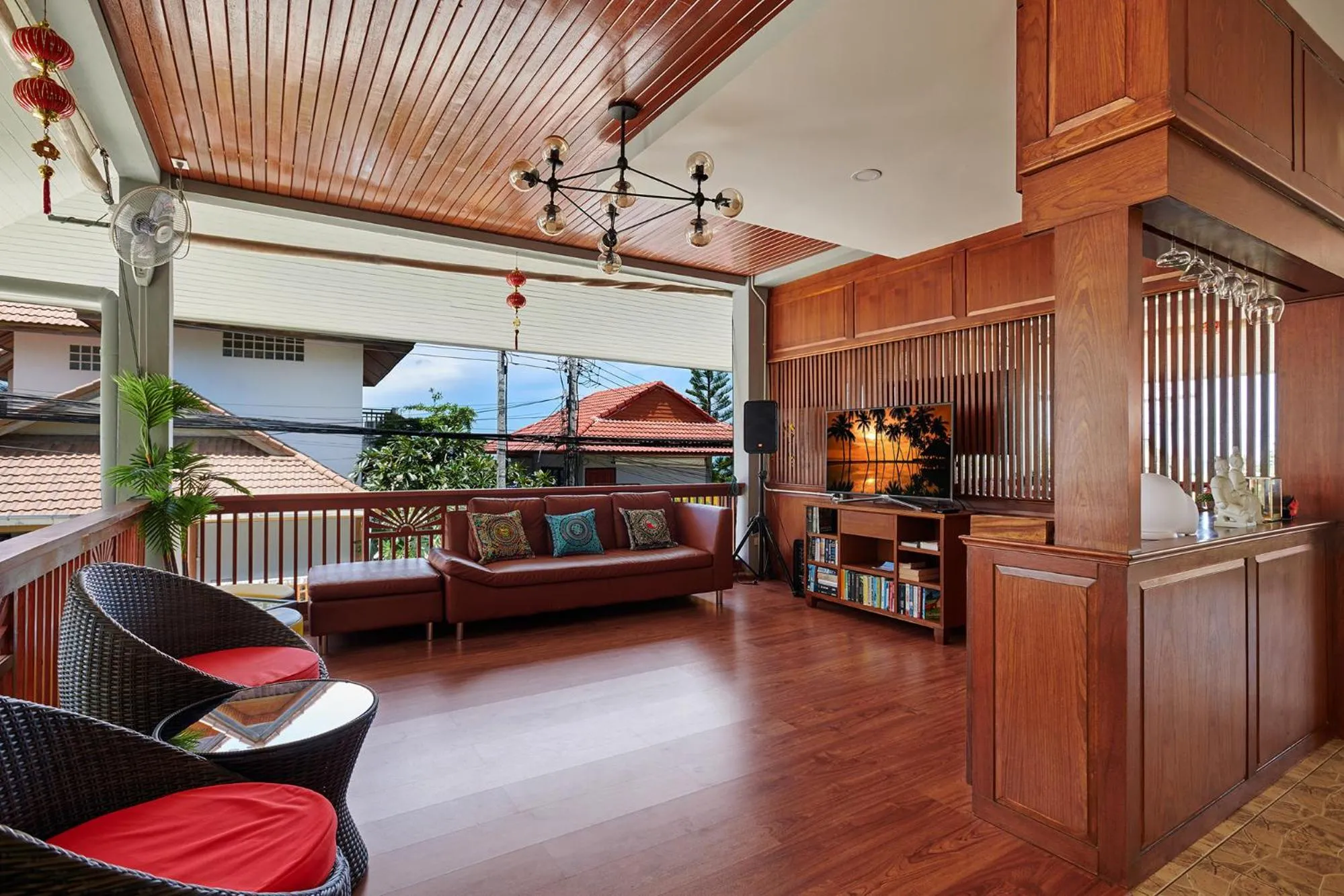 Lobby or reception in Samui Reef View Resort