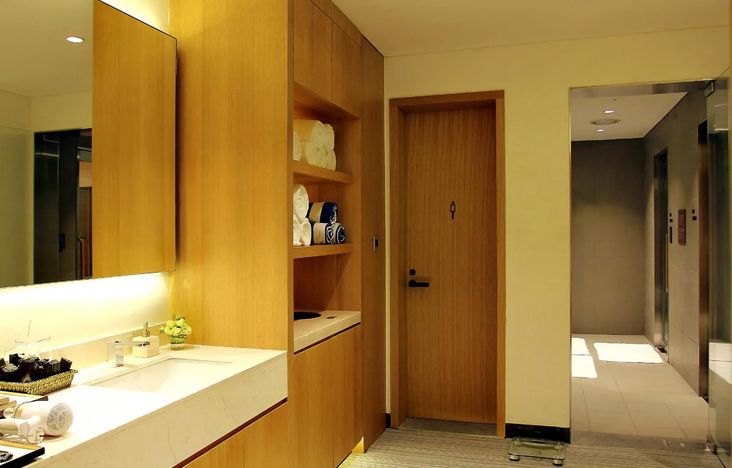 Spa and wellness centre/facilities in Lotte Hotel Saigon Spa and wellness centre/facilities in Lotte Hotel Saigon