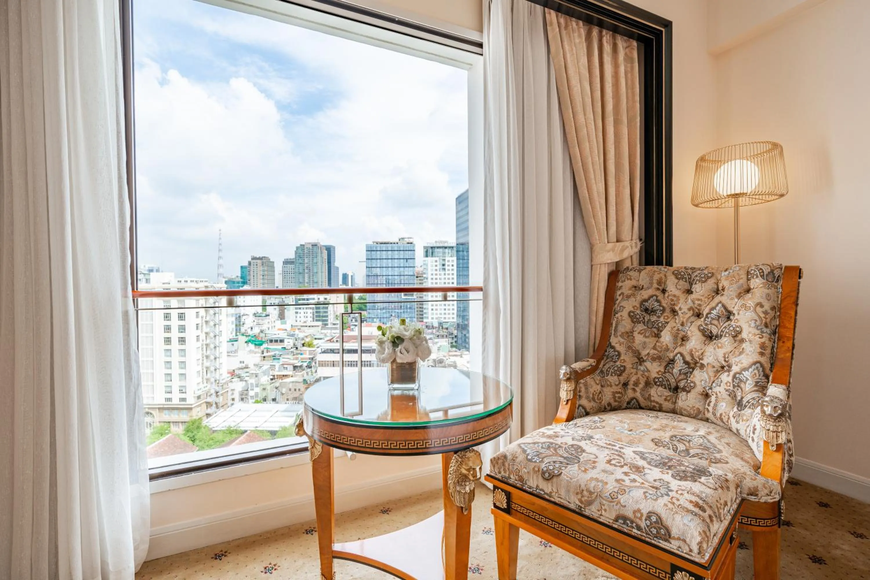 View (from property/room) in Lotte Hotel Saigon