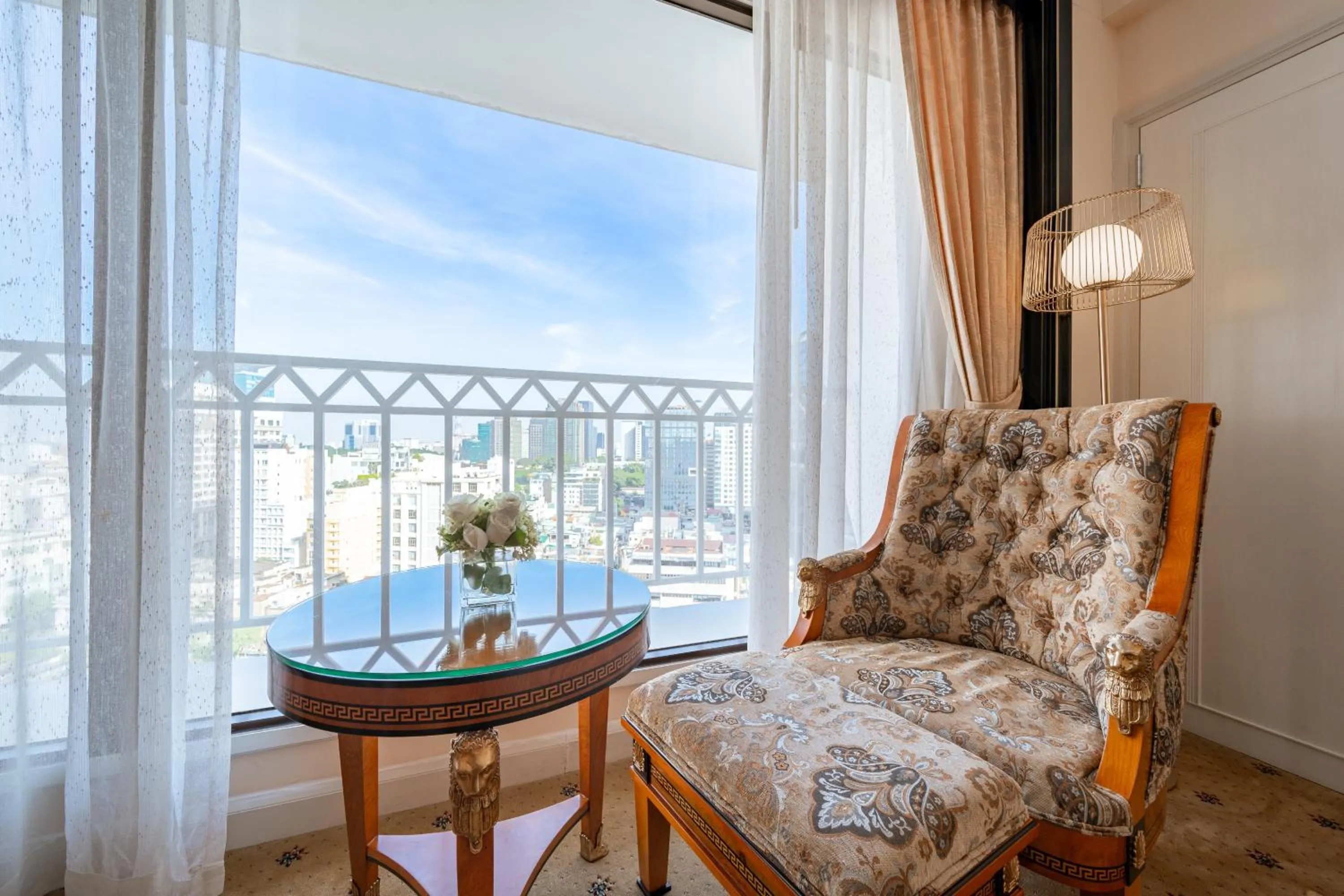 View (from property/room) in Lotte Hotel Saigon