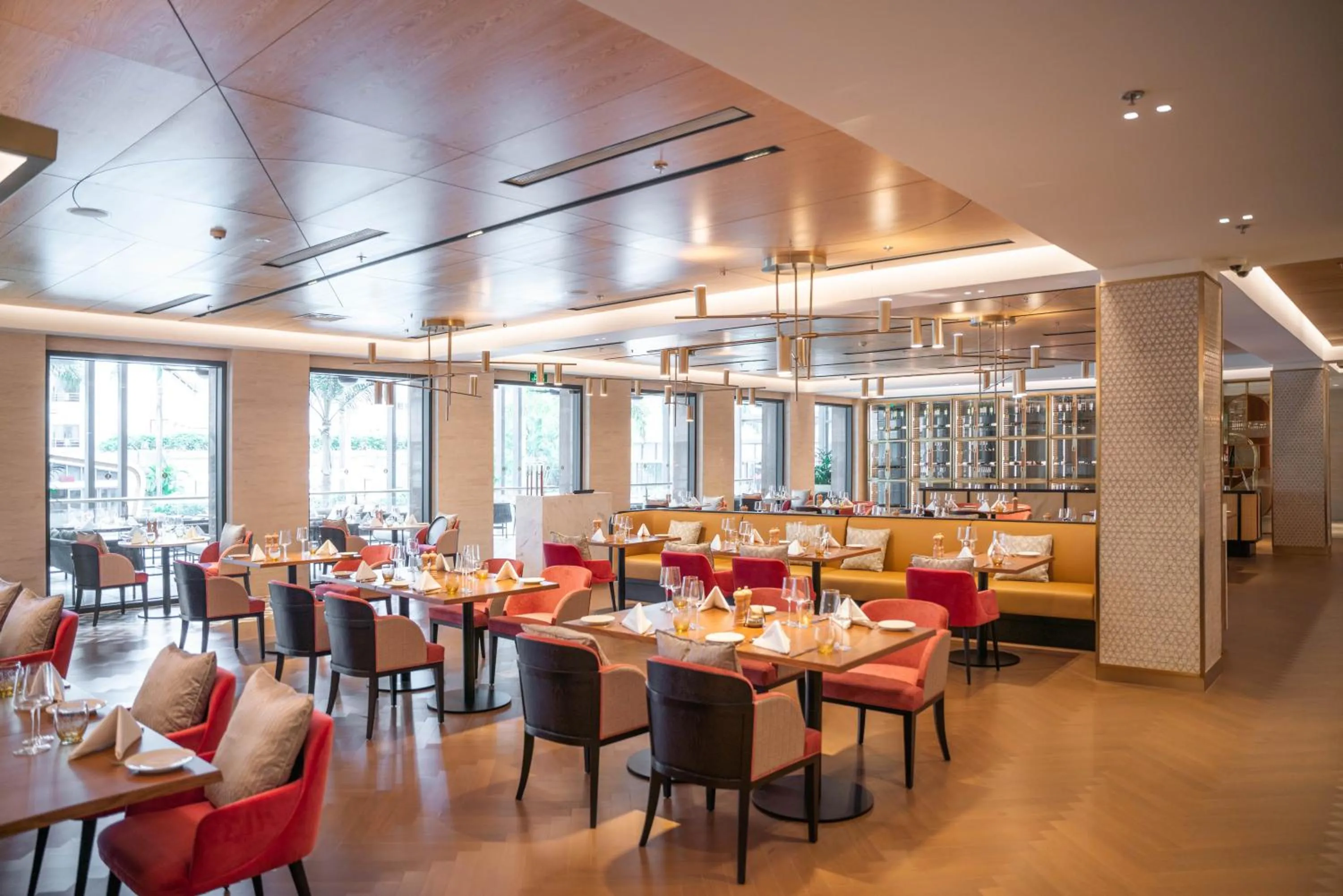 Restaurant/places to eat in Lotte Hotel Saigon