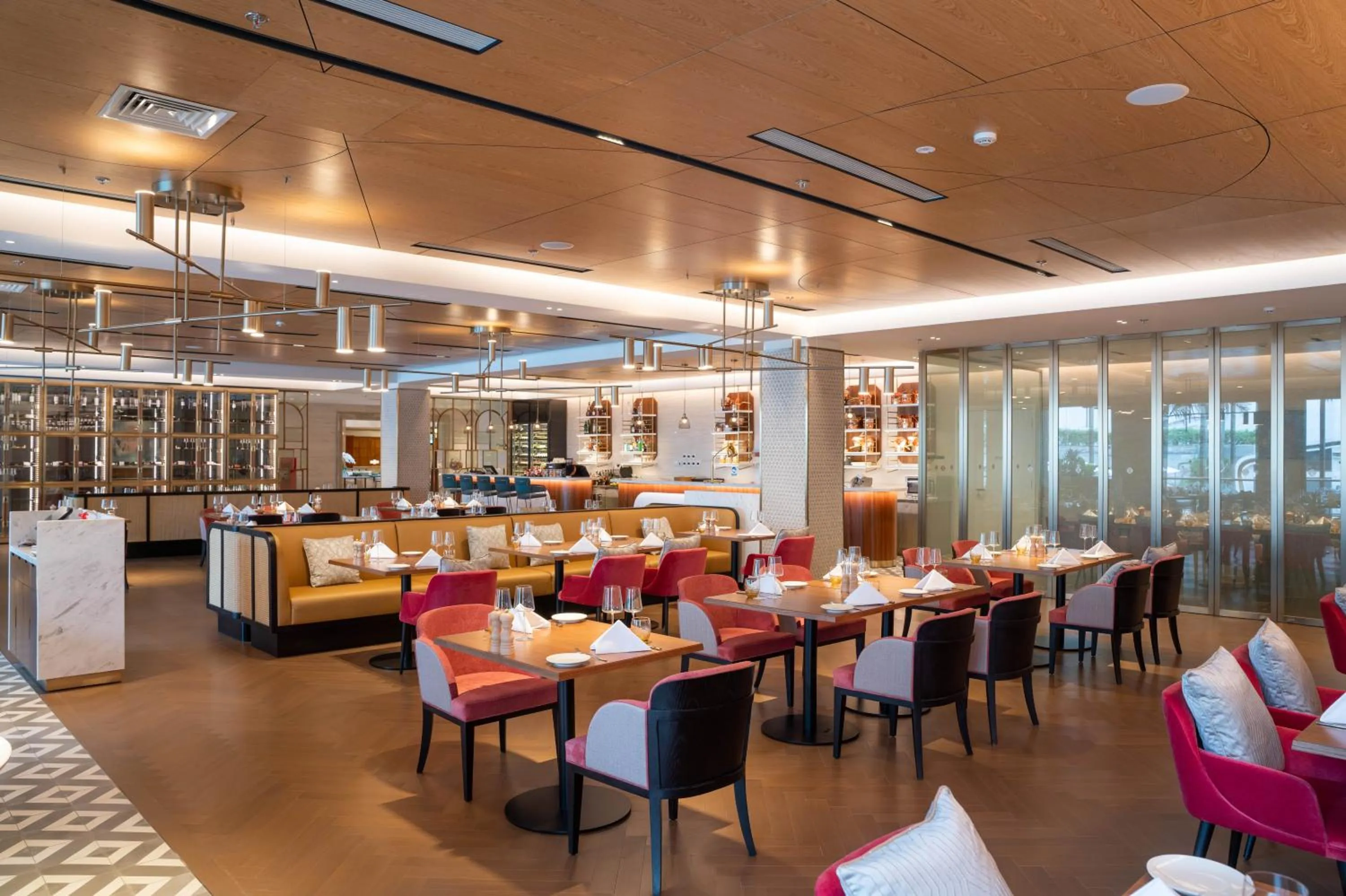 Restaurant/places to eat in Lotte Hotel Saigon