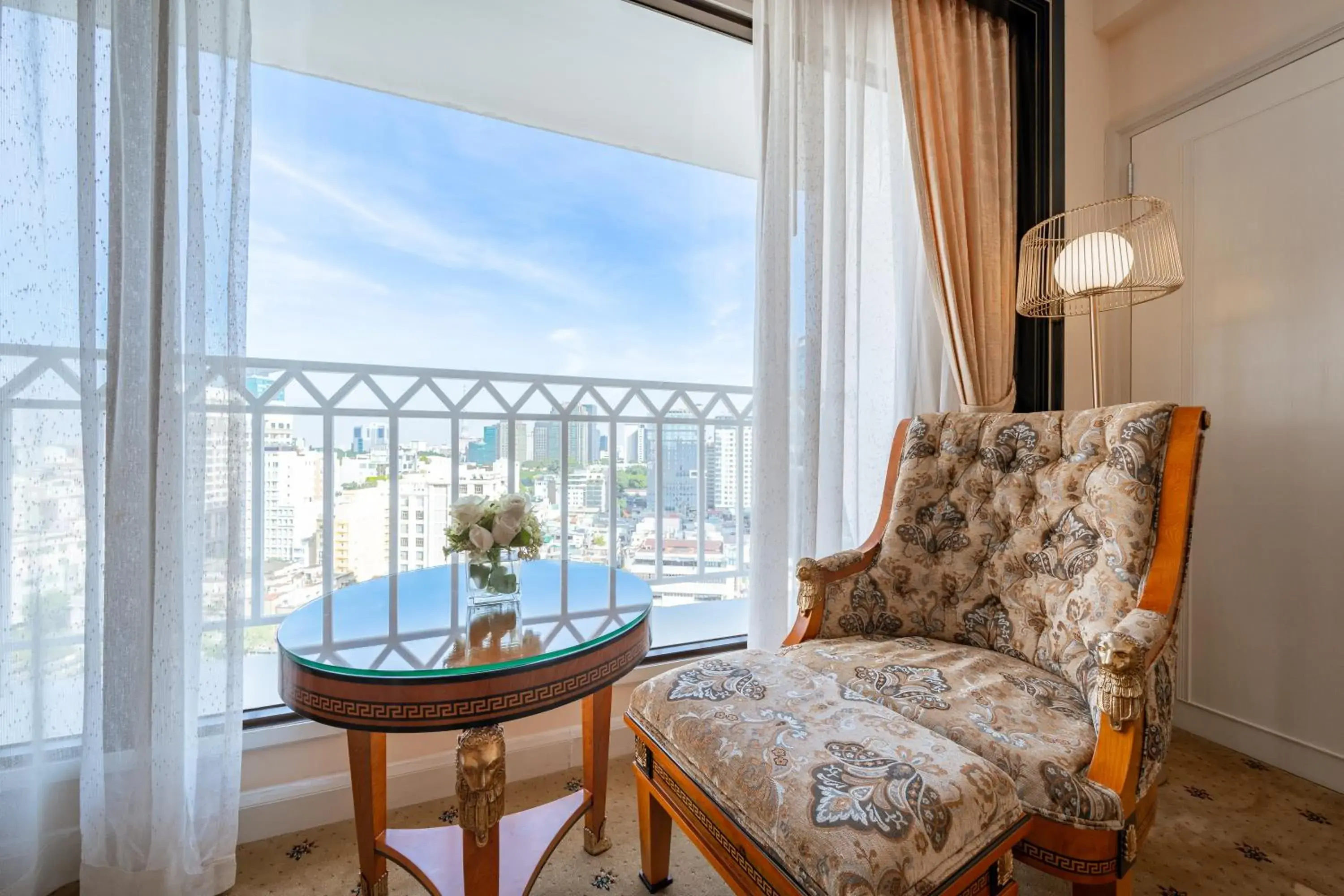 View (from property/room) in Lotte Hotel Saigon View (from property/room) in Lotte Hotel Saigon