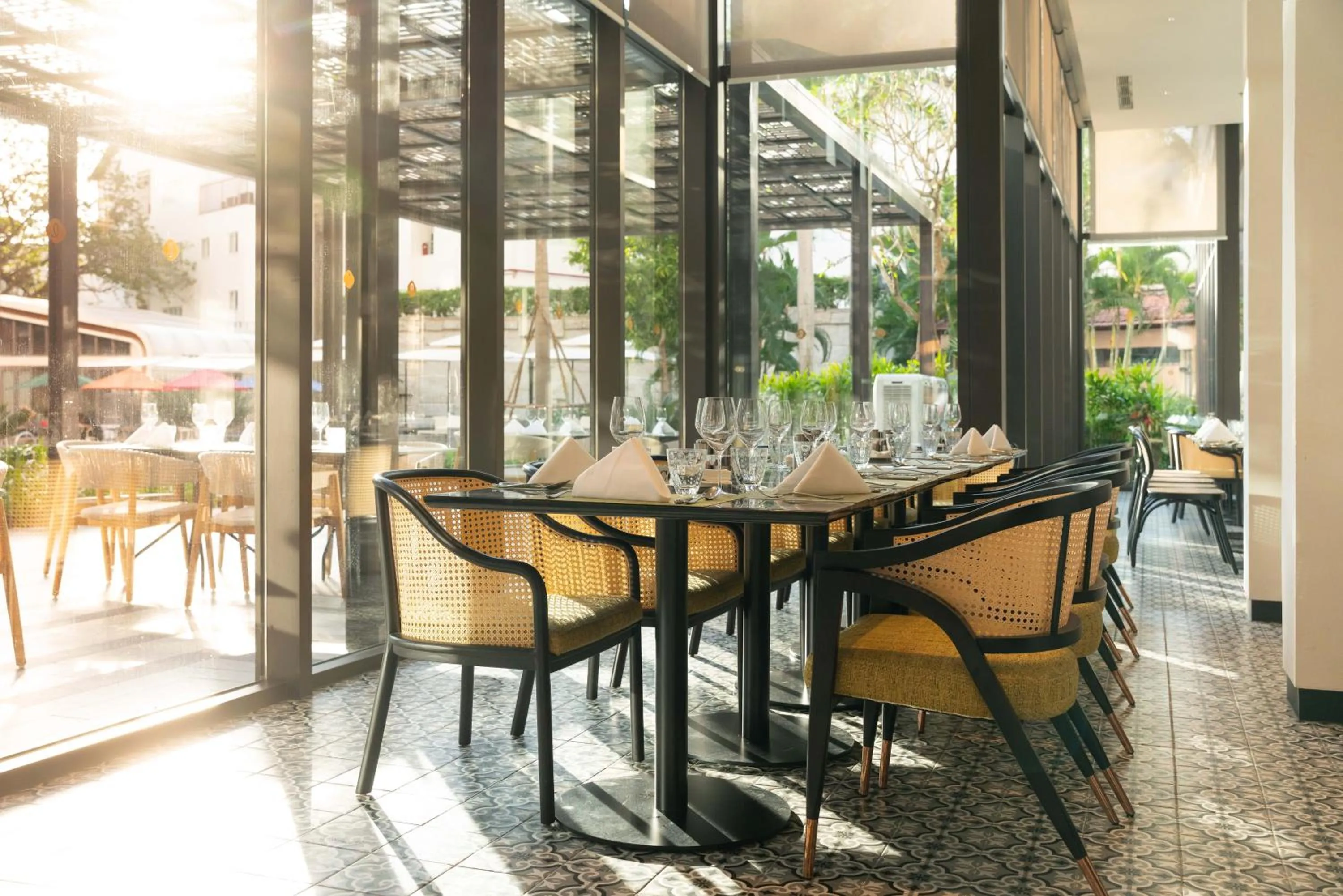 Restaurant/places to eat in Lotte Hotel Saigon