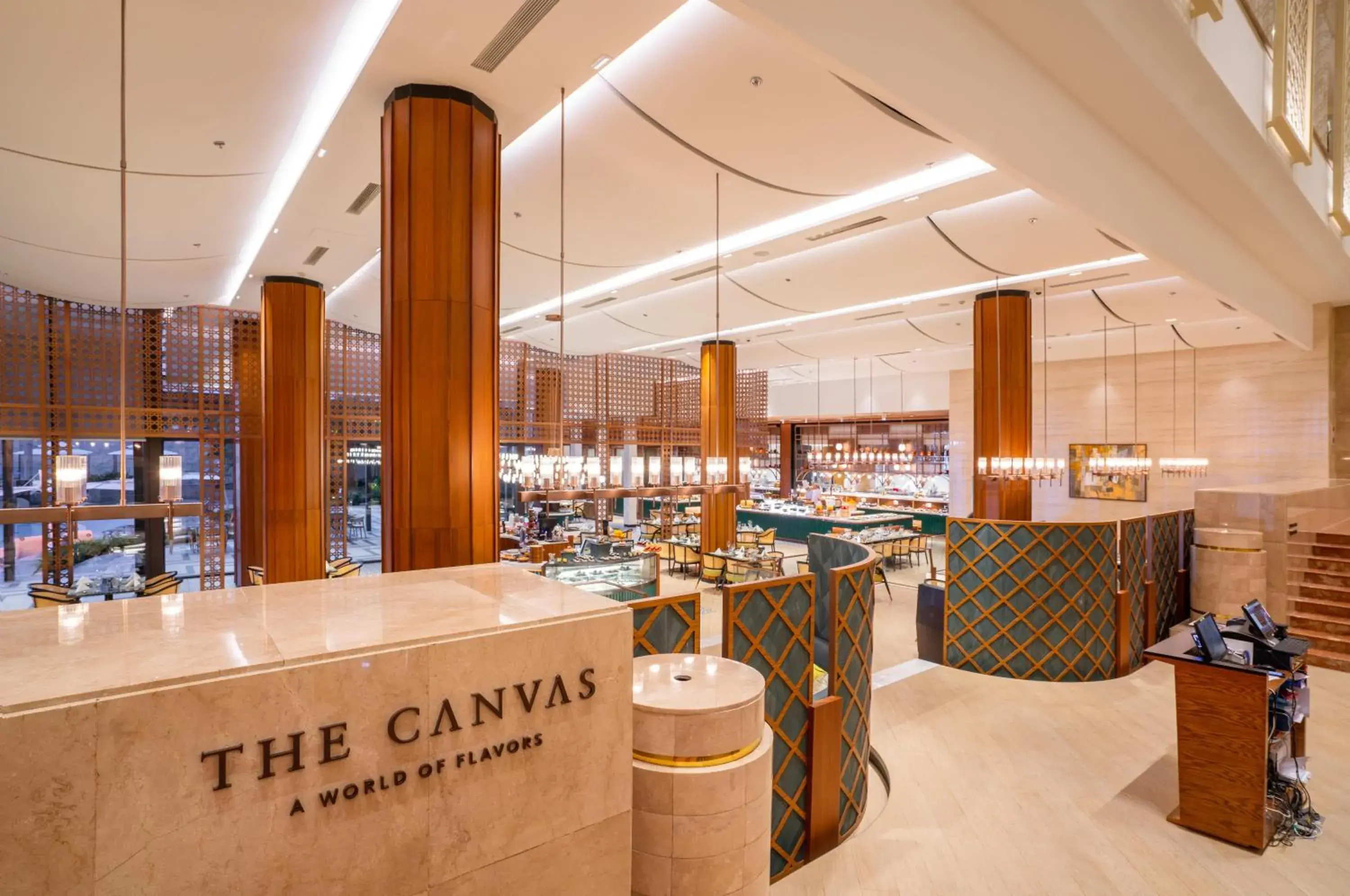 Restaurant/places to eat in Lotte Hotel Saigon Restaurant/places to eat in Lotte Hotel Saigon