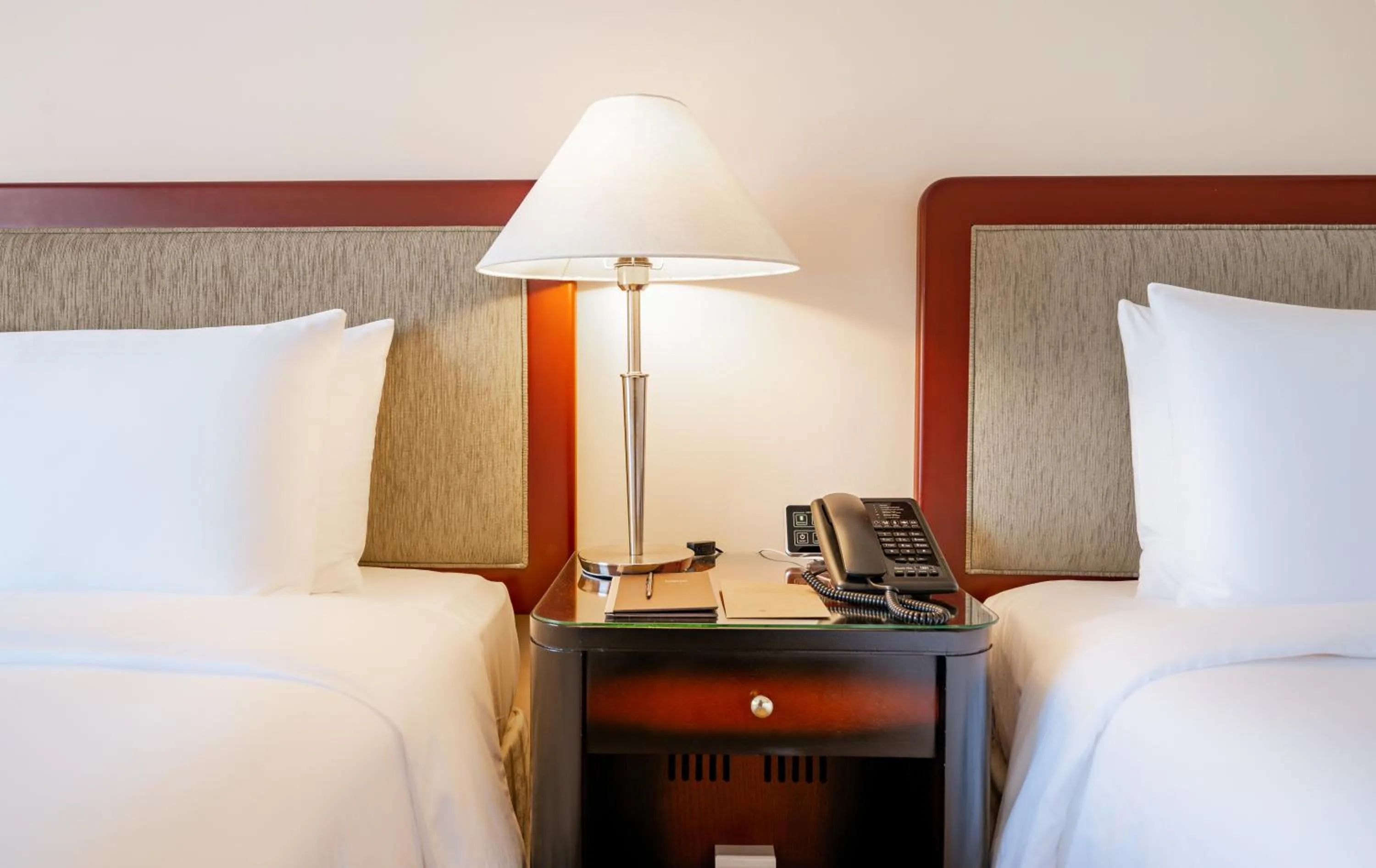 Bed in Lotte Hotel Saigon