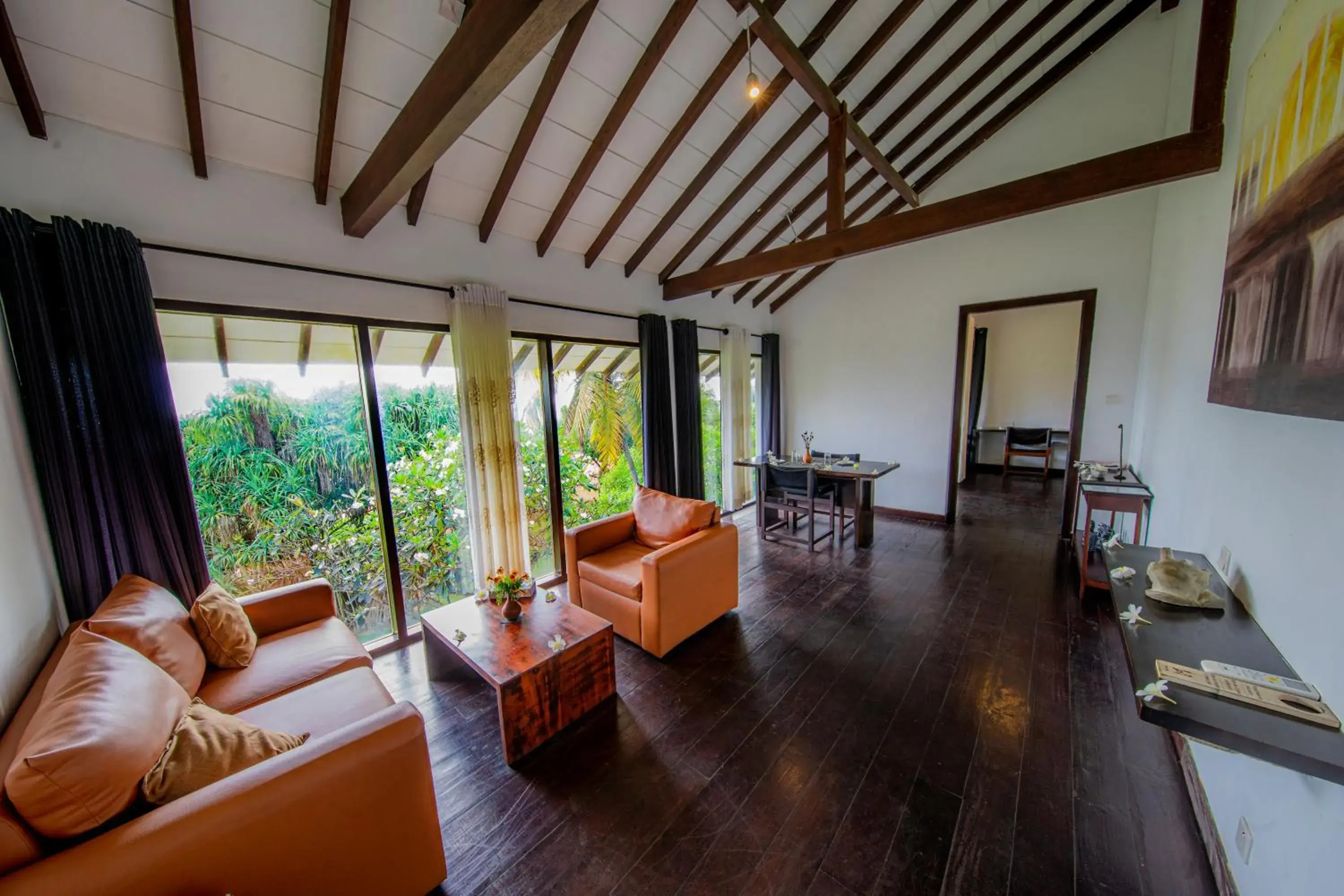 Living room in Temple Tree Resort & Spa Living room in Temple Tree Resort & Spa