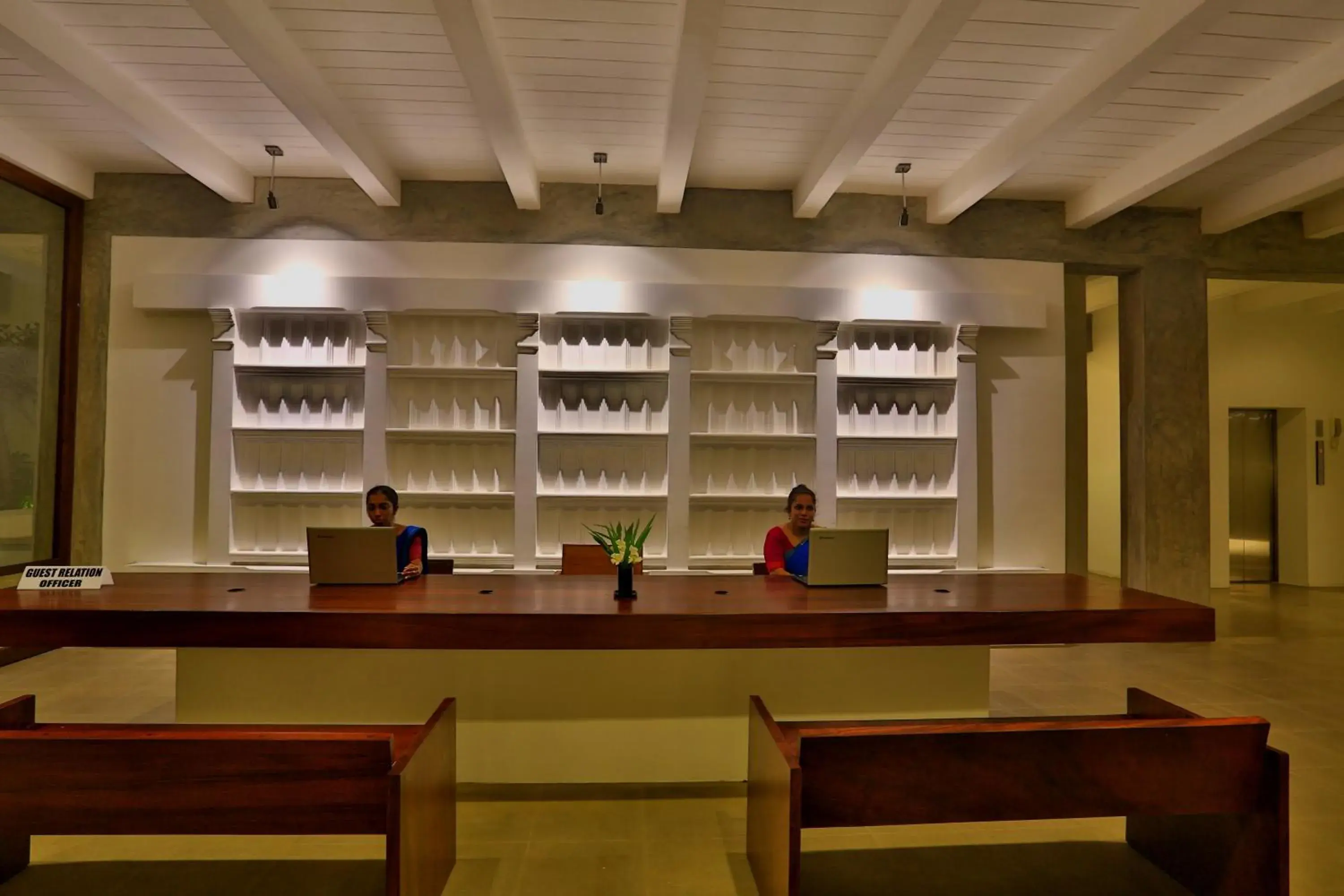 Lobby or reception in Temple Tree Resort & Spa Lobby or reception in Temple Tree Resort & Spa