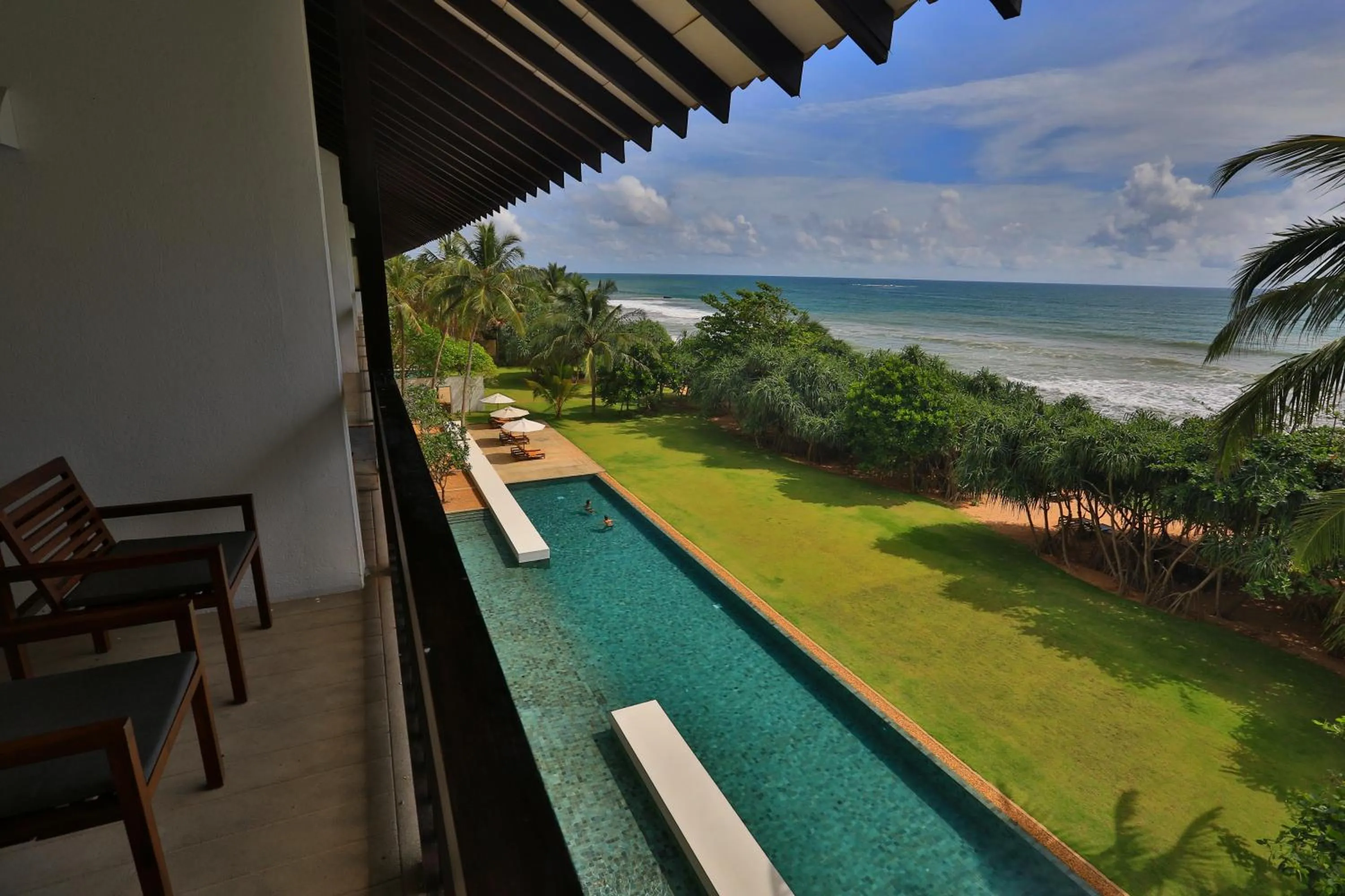 Garden view in Temple Tree Resort & Spa