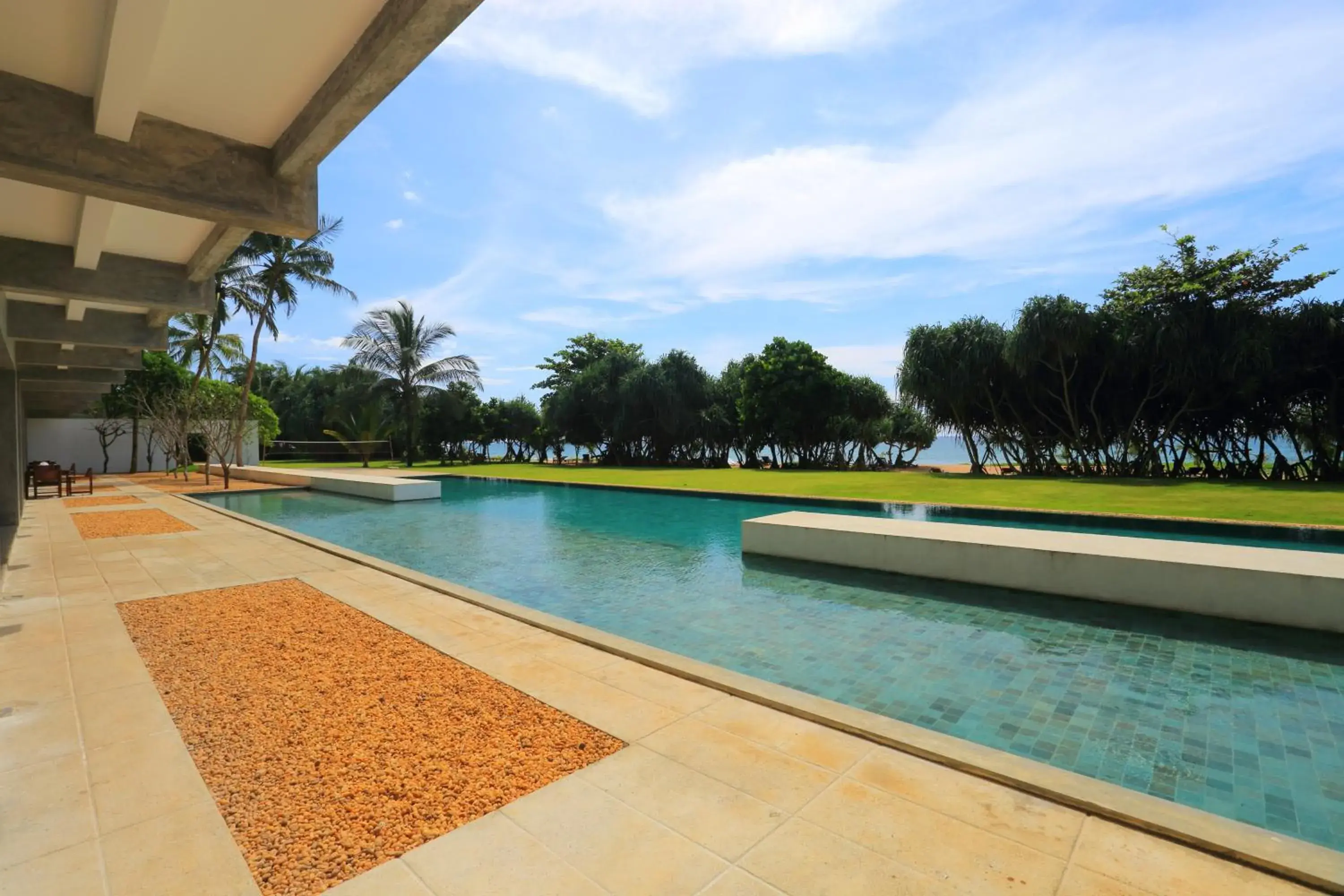Swimming pool in Temple Tree Resort & Spa Swimming pool in Temple Tree Resort & Spa