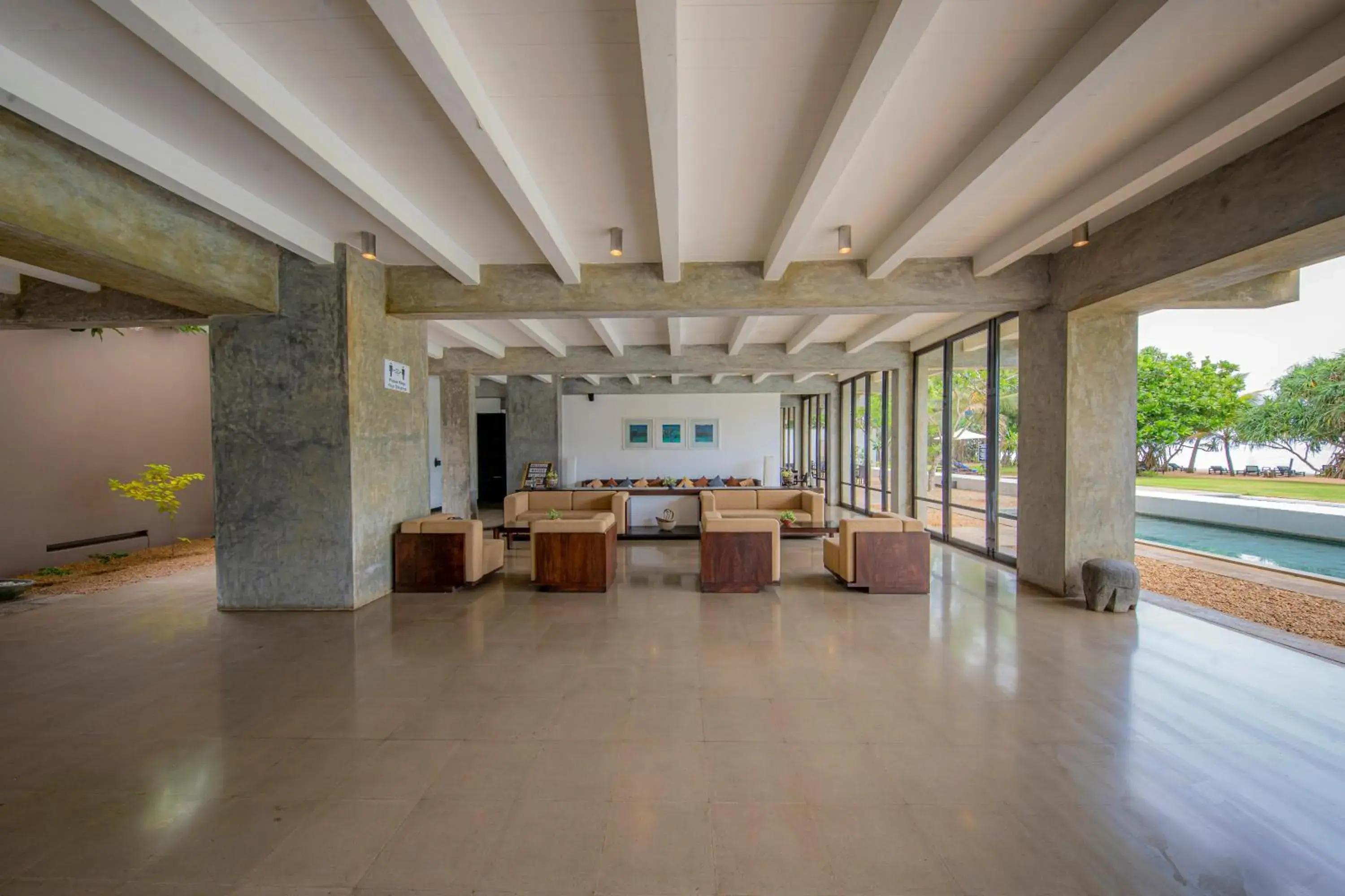 Lobby or reception in Temple Tree Resort & Spa Lobby or reception in Temple Tree Resort & Spa