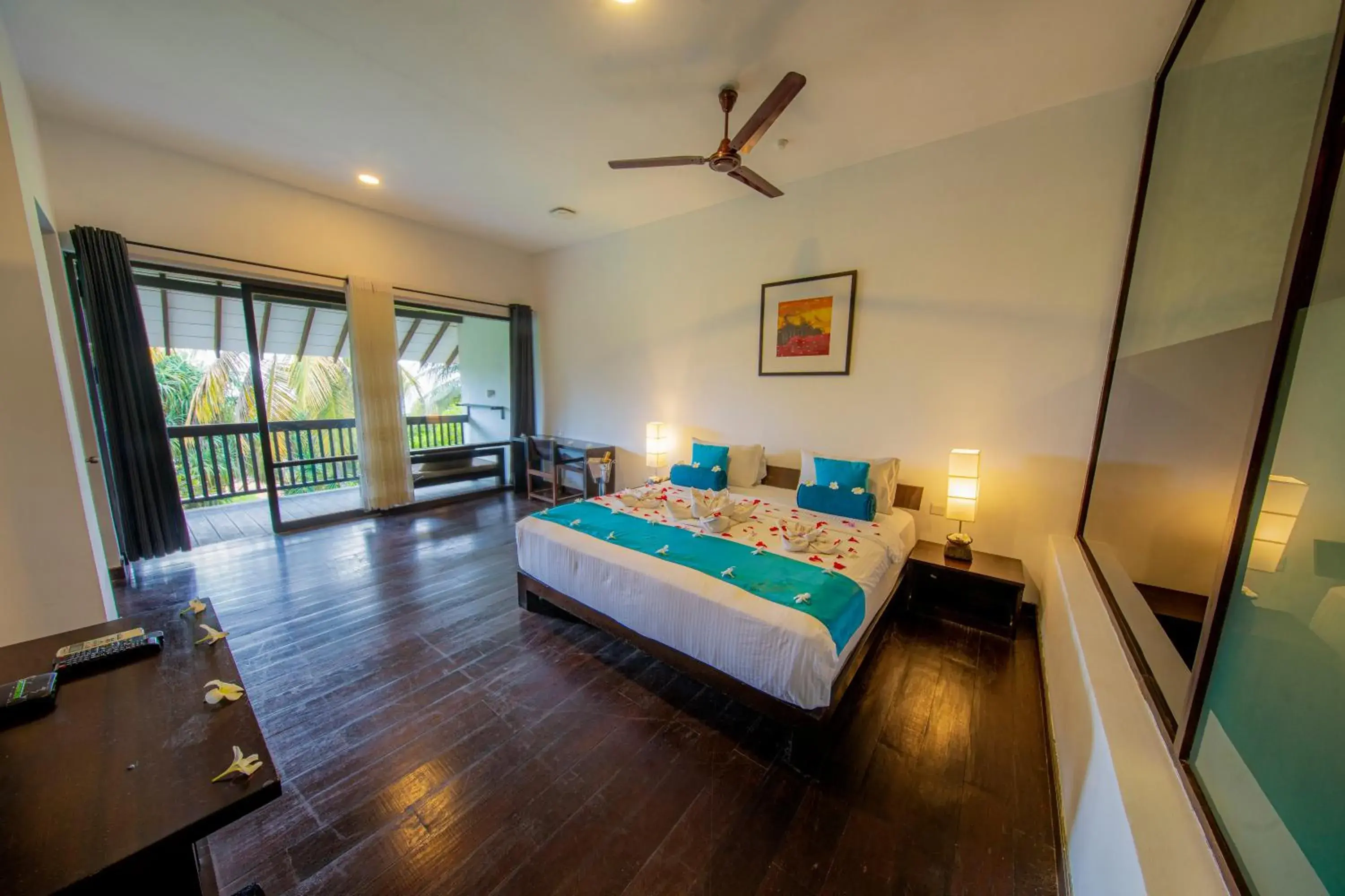 Bedroom, Bed in Temple Tree Resort & Spa Bedroom, Bed in Temple Tree Resort & Spa