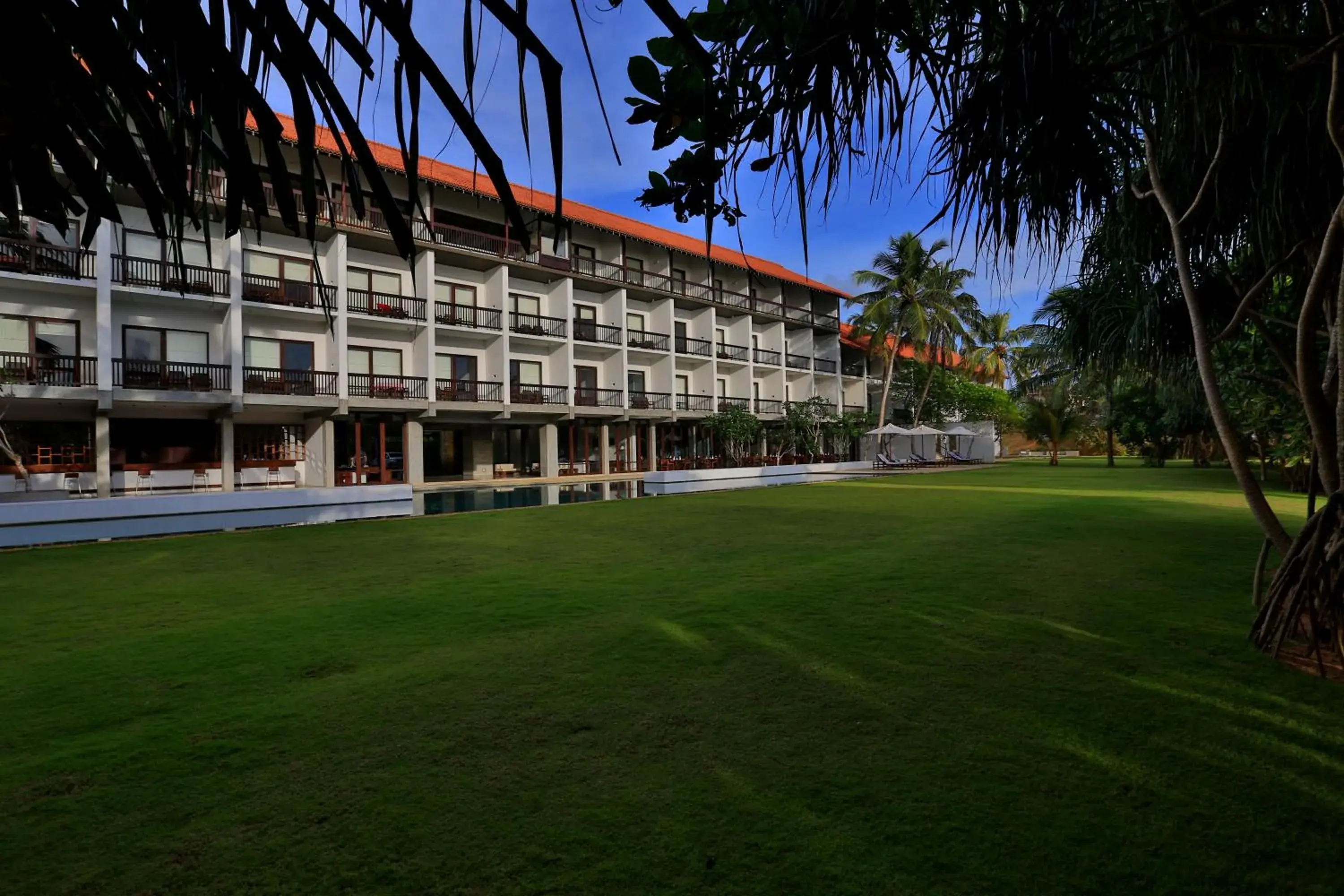 Property building in Temple Tree Resort & Spa Property building in Temple Tree Resort & Spa