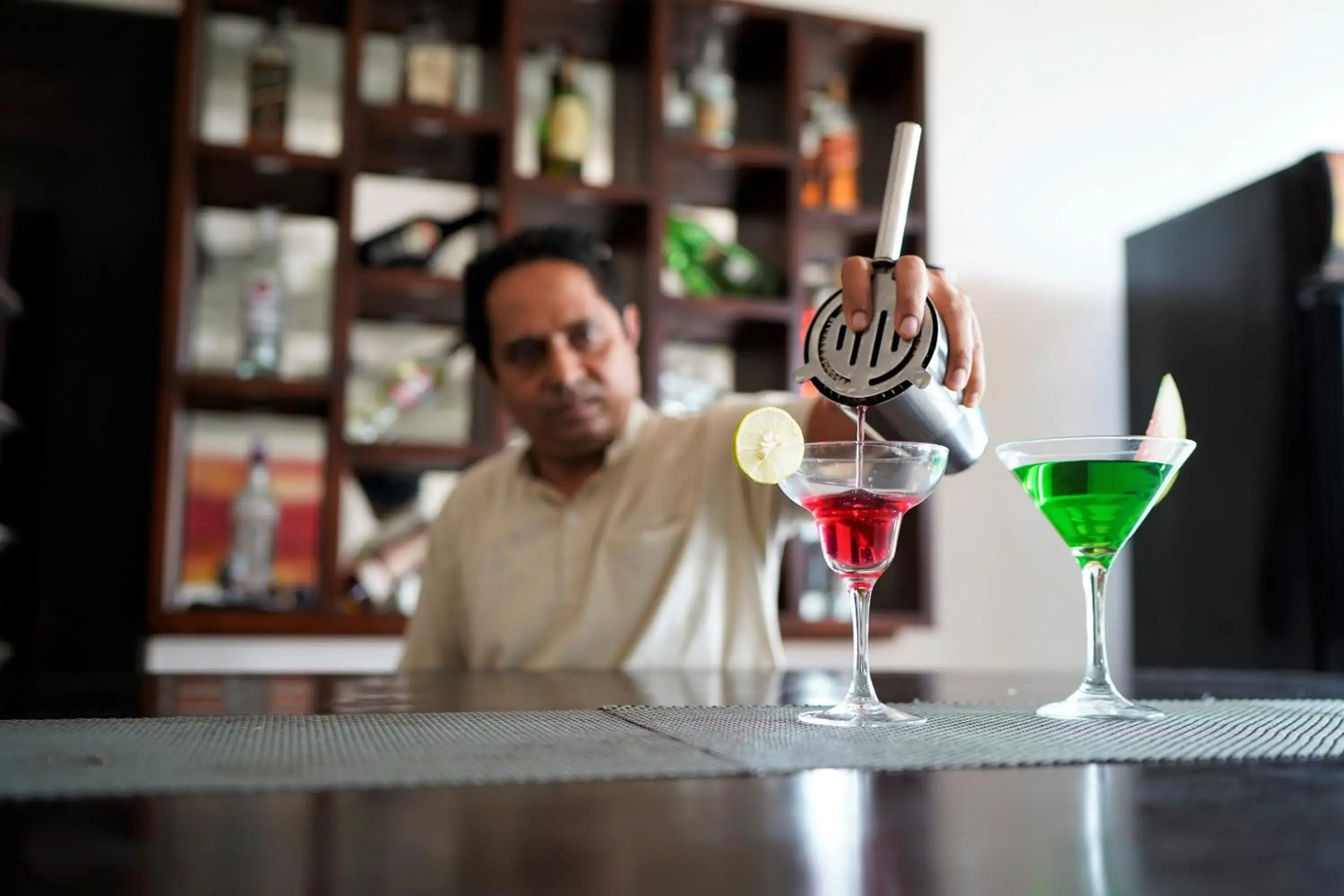 Lounge or bar in Temple Tree Resort & Spa Lounge or bar in Temple Tree Resort & Spa