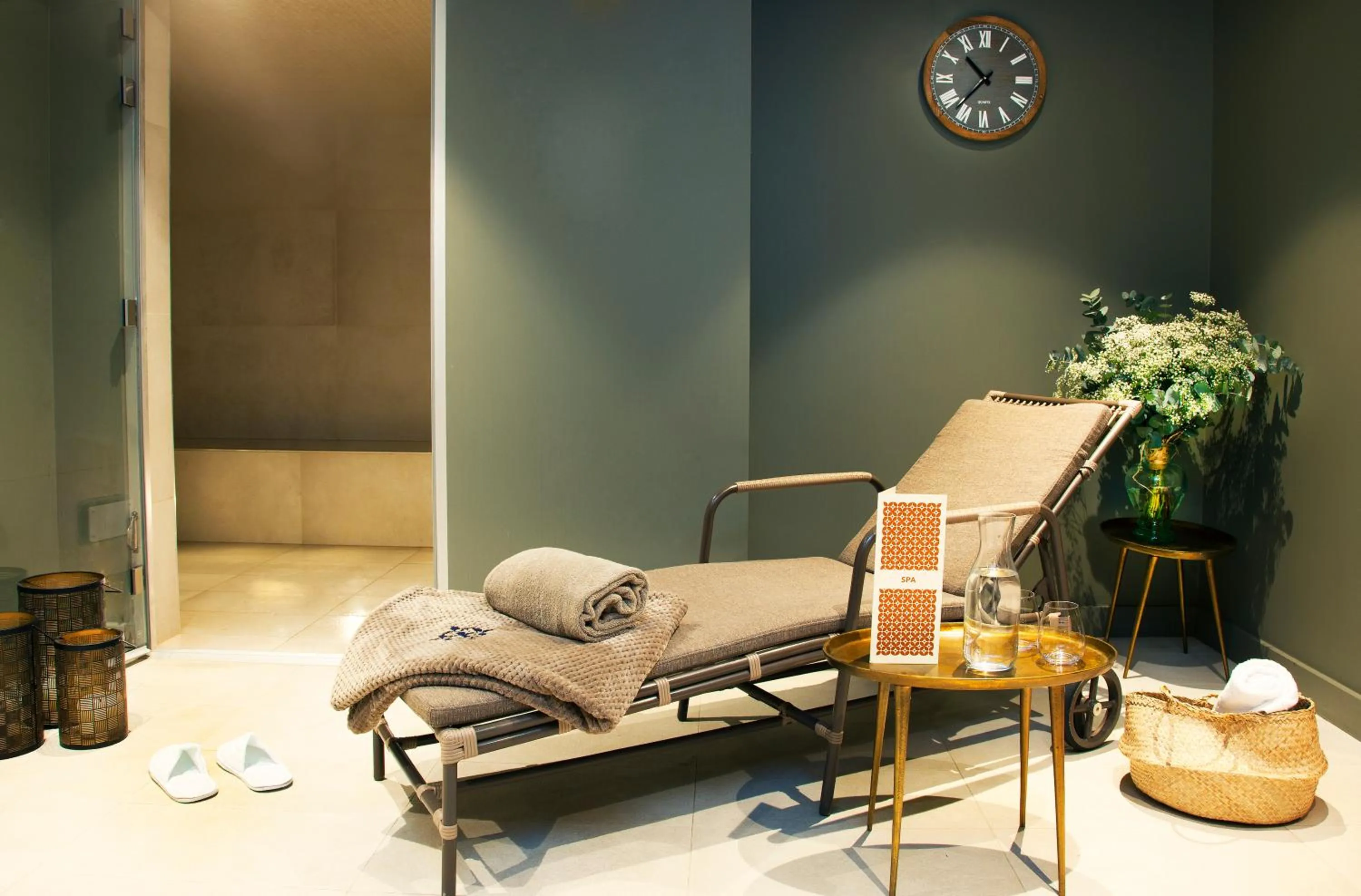 Spa and wellness centre/facilities in Relais de Chambord, a Small Luxury Hotels of the World