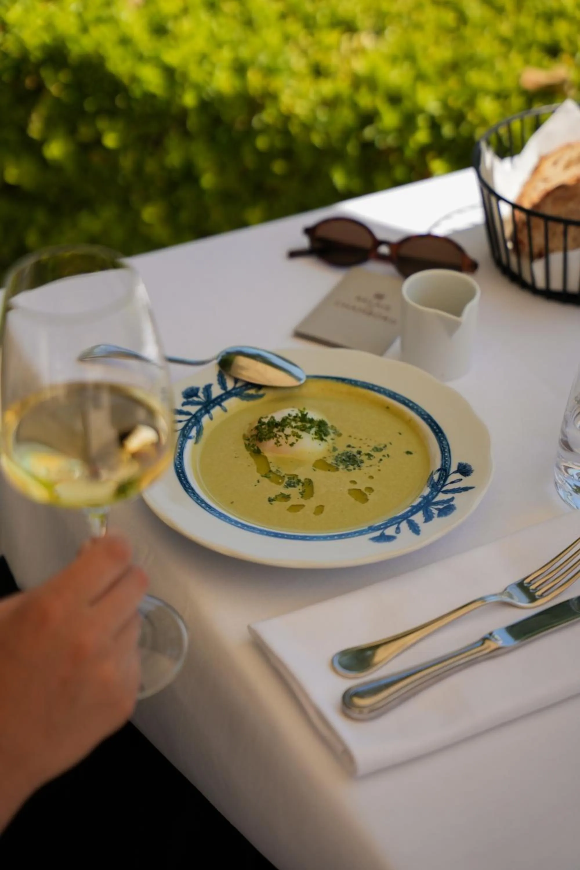 Restaurant/places to eat in Relais de Chambord, a Small Luxury Hotels of the World