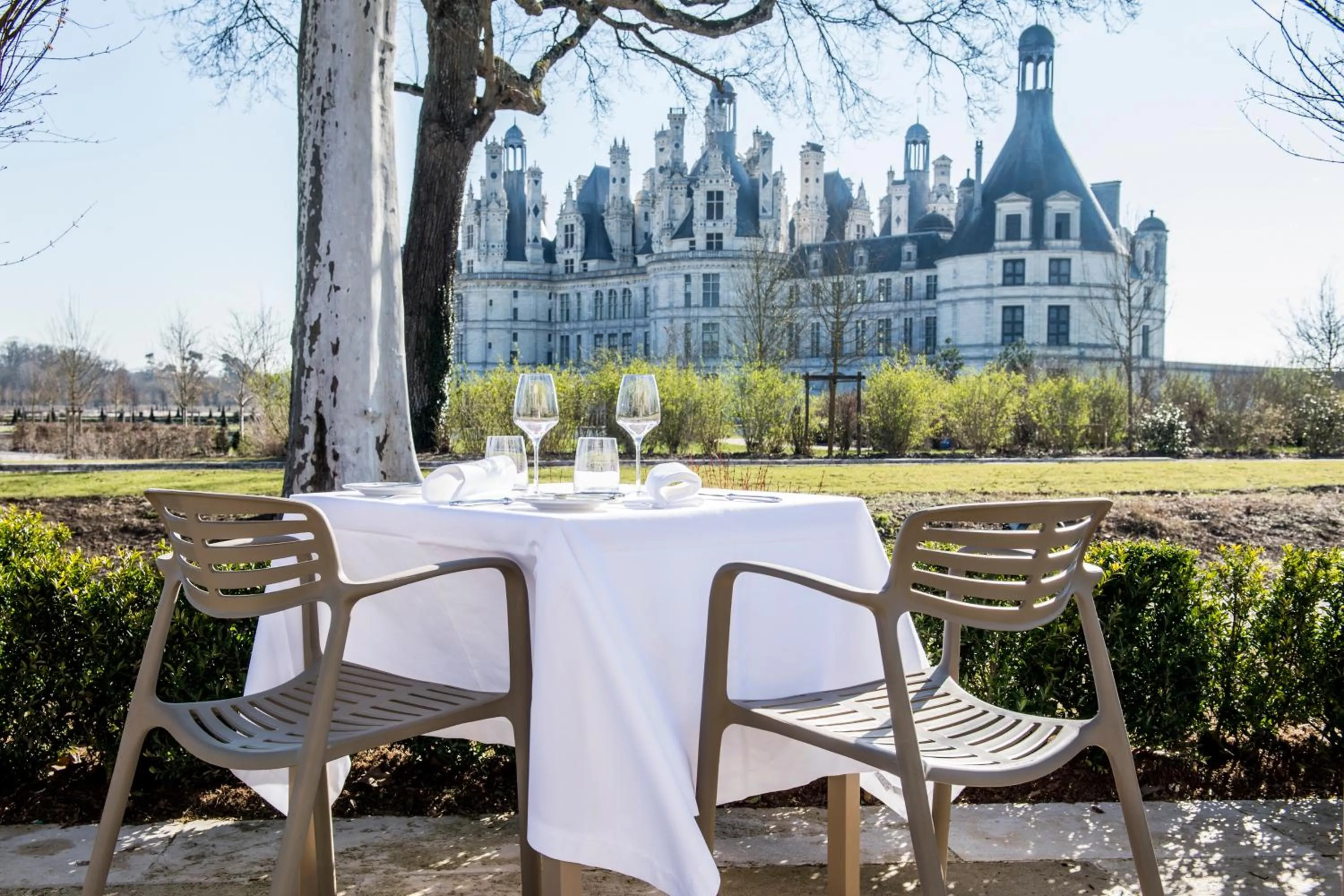 Restaurant/places to eat in Relais de Chambord, a Small Luxury Hotels of the World