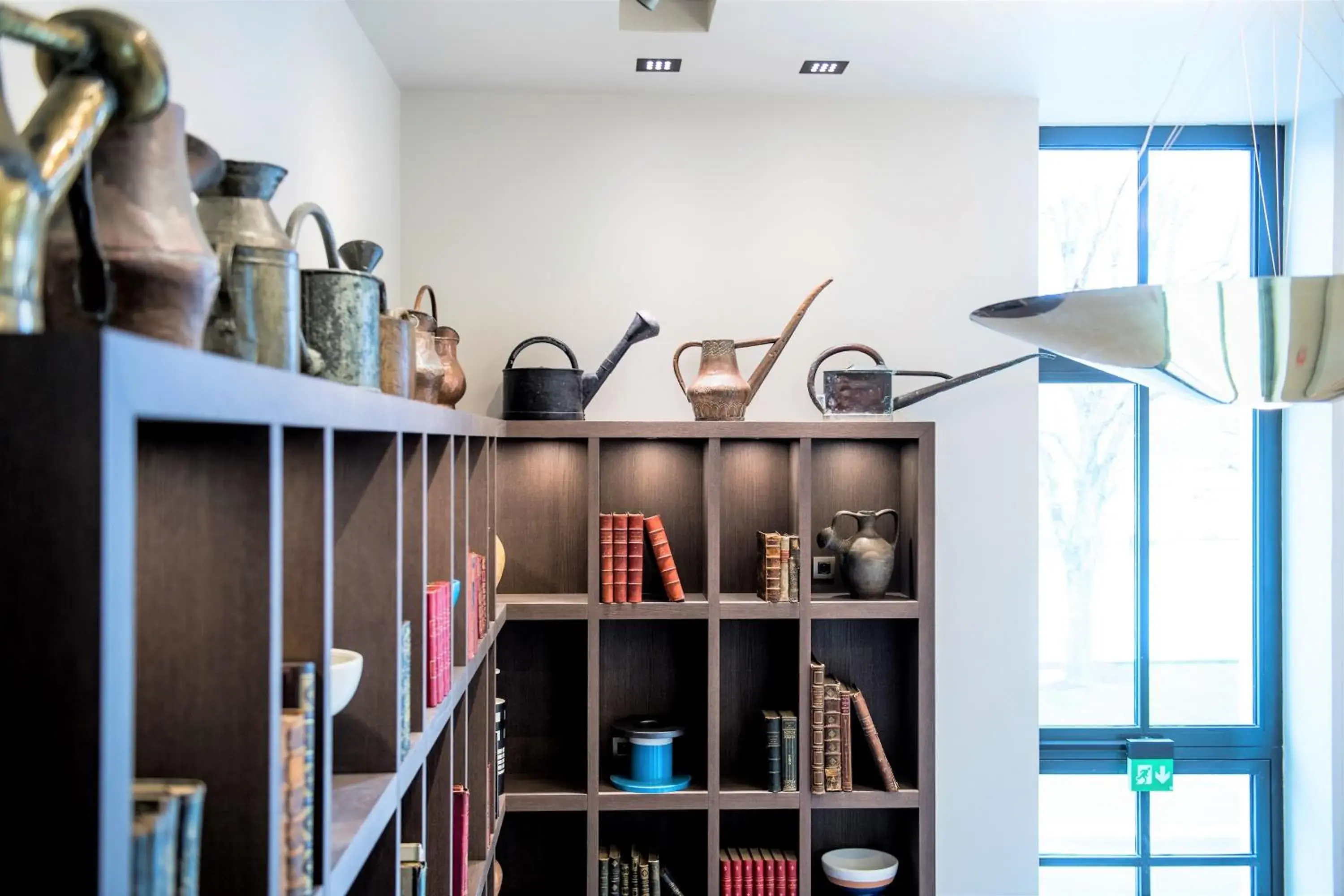 Lobby or reception in Relais de Chambord, a Small Luxury Hotels of the World Lobby or reception in Relais de Chambord, a Small Luxury Hotels of the World
