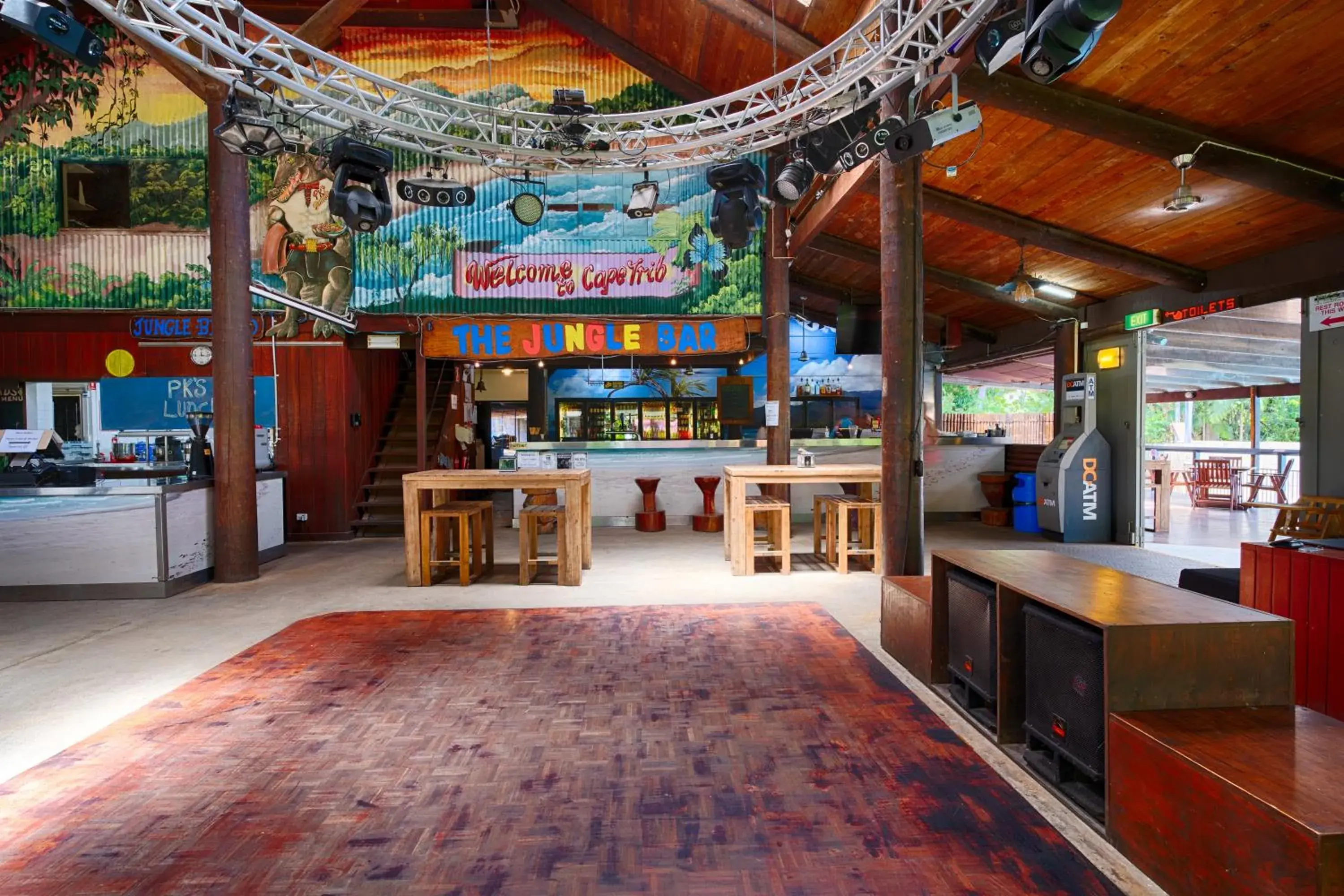 Restaurant/places to eat in PK's Jungle Village Restaurant/places to eat in PK's Jungle Village