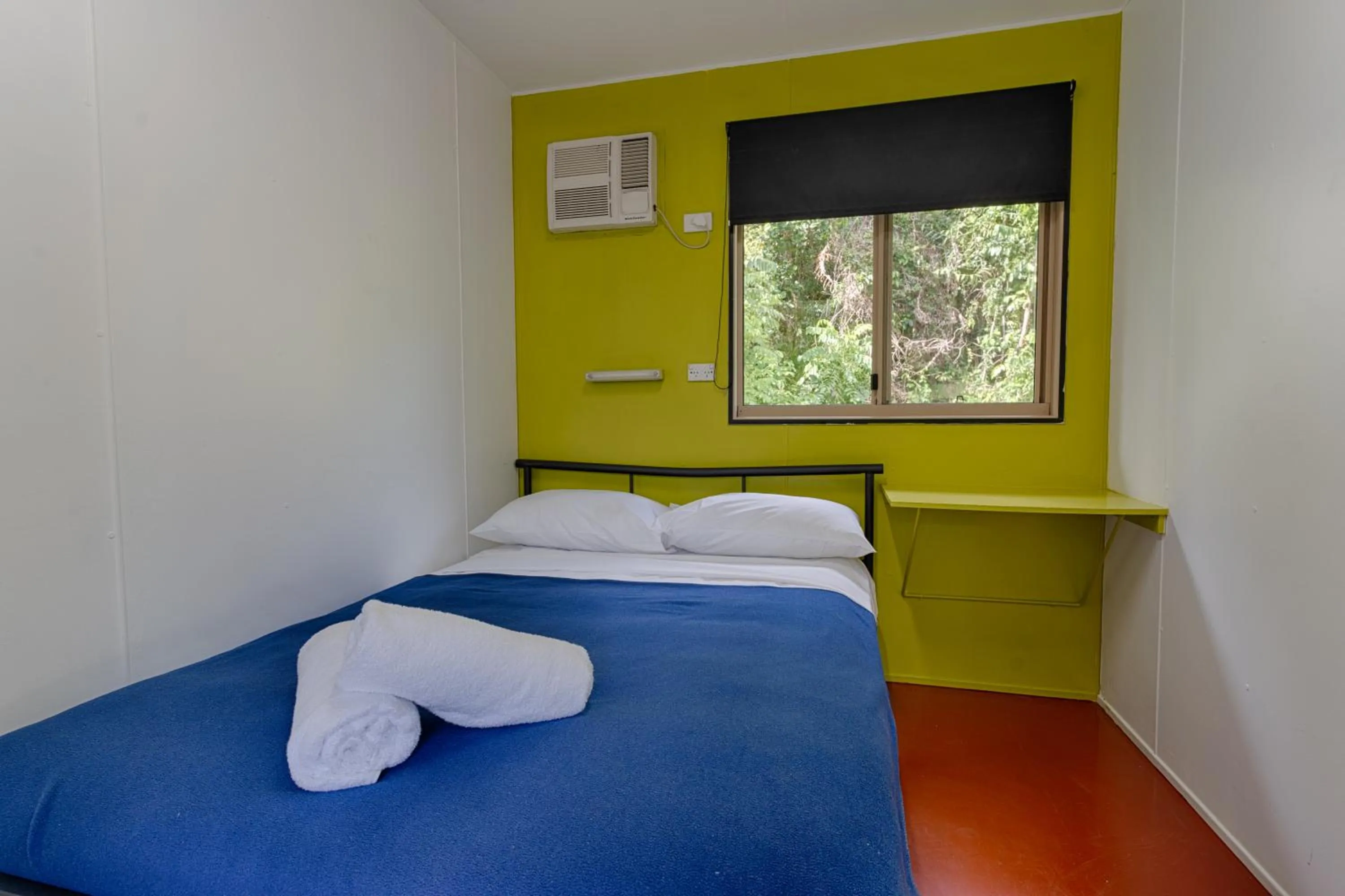 Property building, Bed in PK's Jungle Village